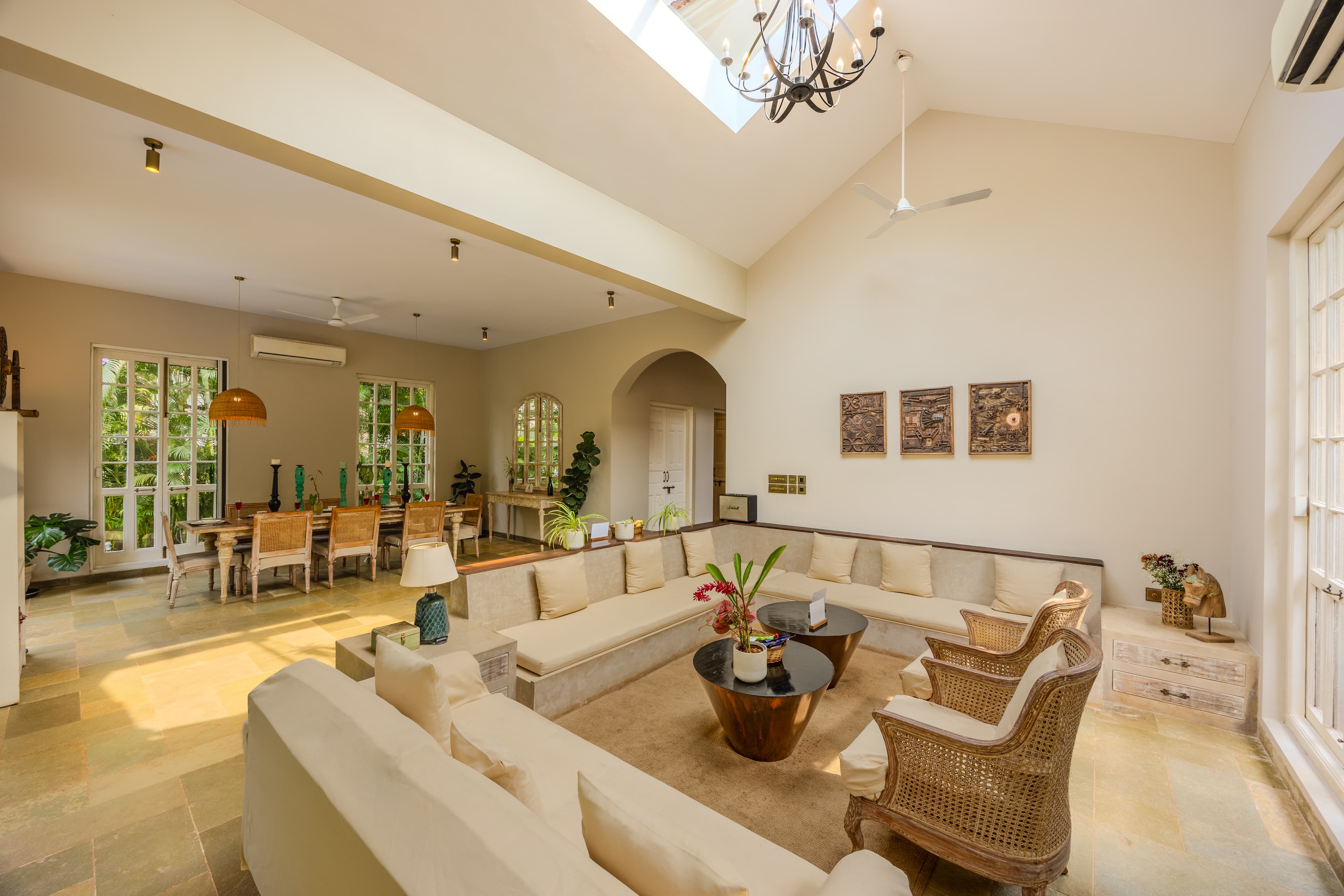 Elysium Villa | Portuguese-Inspired 3-BHK Villa With Jacuzzi, Pool & Gazebo near Vagator Beach - Image 3