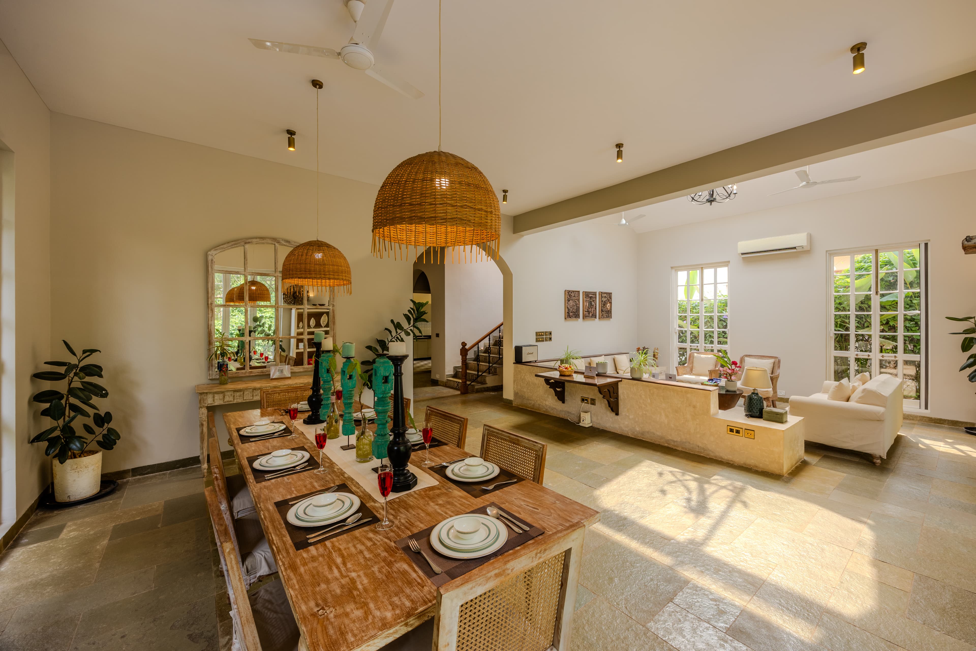 Elysium Villa | Portuguese-Inspired 3-BHK Villa With Jacuzzi, Pool & Gazebo near Vagator Beach - Image 24