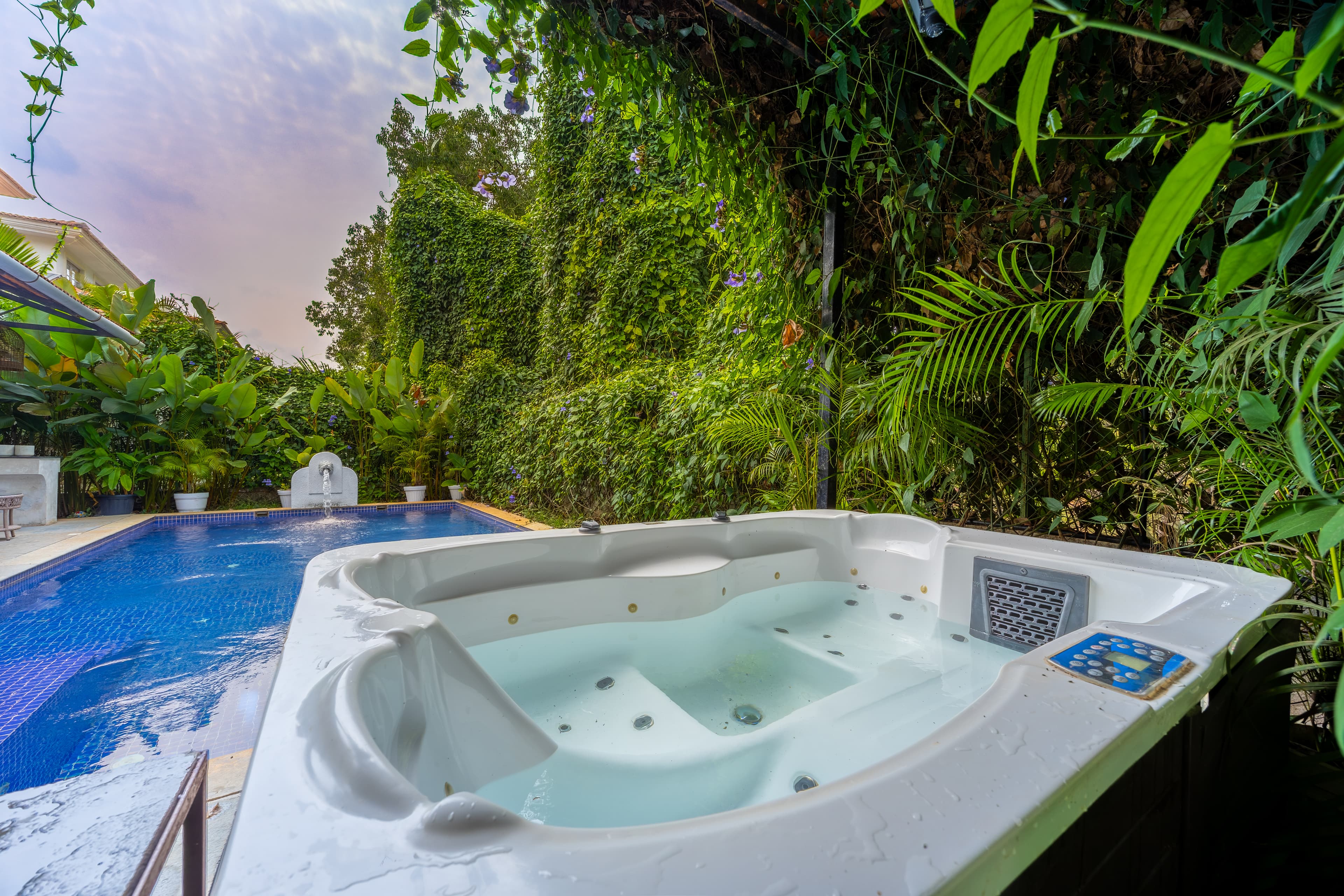 Elysium Villa | Portuguese-Inspired 3-BHK Villa With Jacuzzi, Pool & Gazebo near Vagator Beach - Image 5