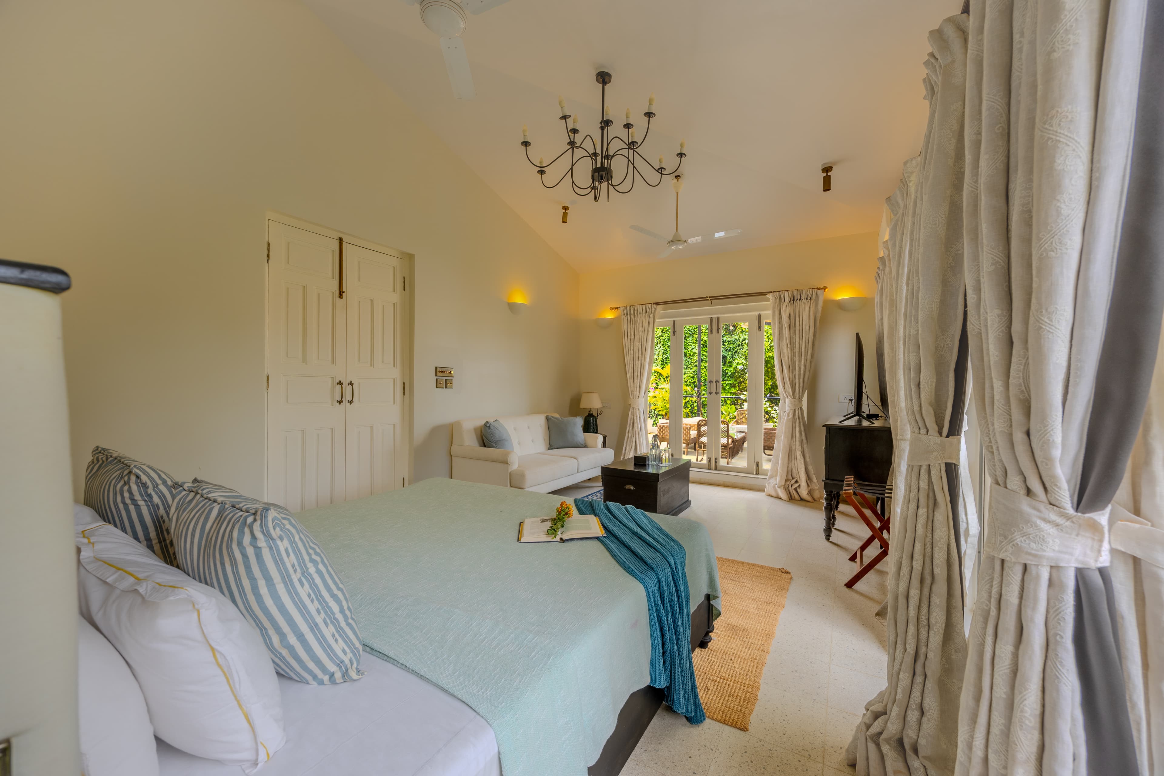 Elysium Villa | Portuguese-Inspired 3-BHK Villa With Jacuzzi, Pool & Gazebo near Vagator Beach - Image 12