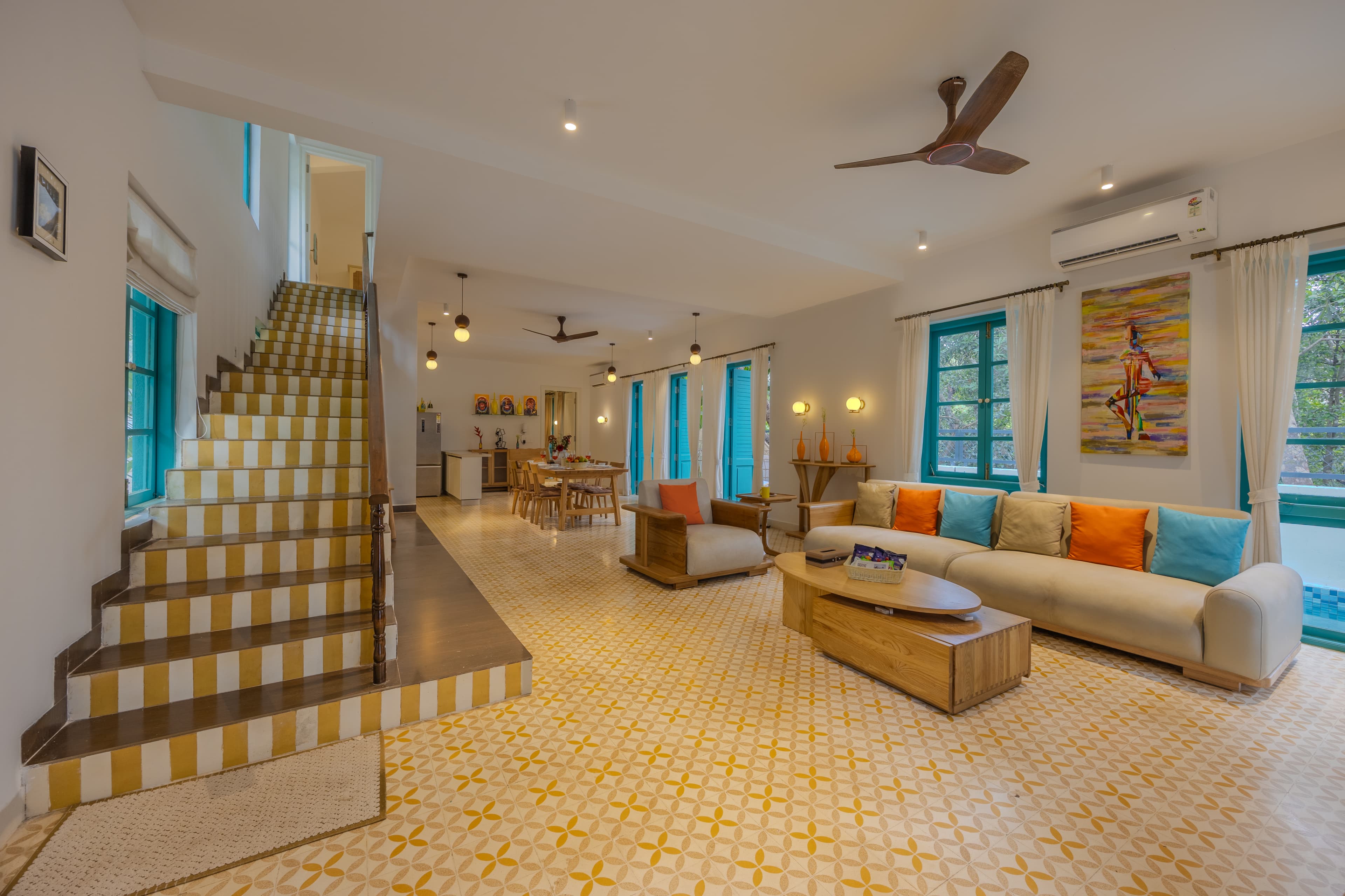 Casa Da Sol | 3-BHK Villa with Private Pool, Lounge Space & Balconies; in a Gated Complex - Image 20