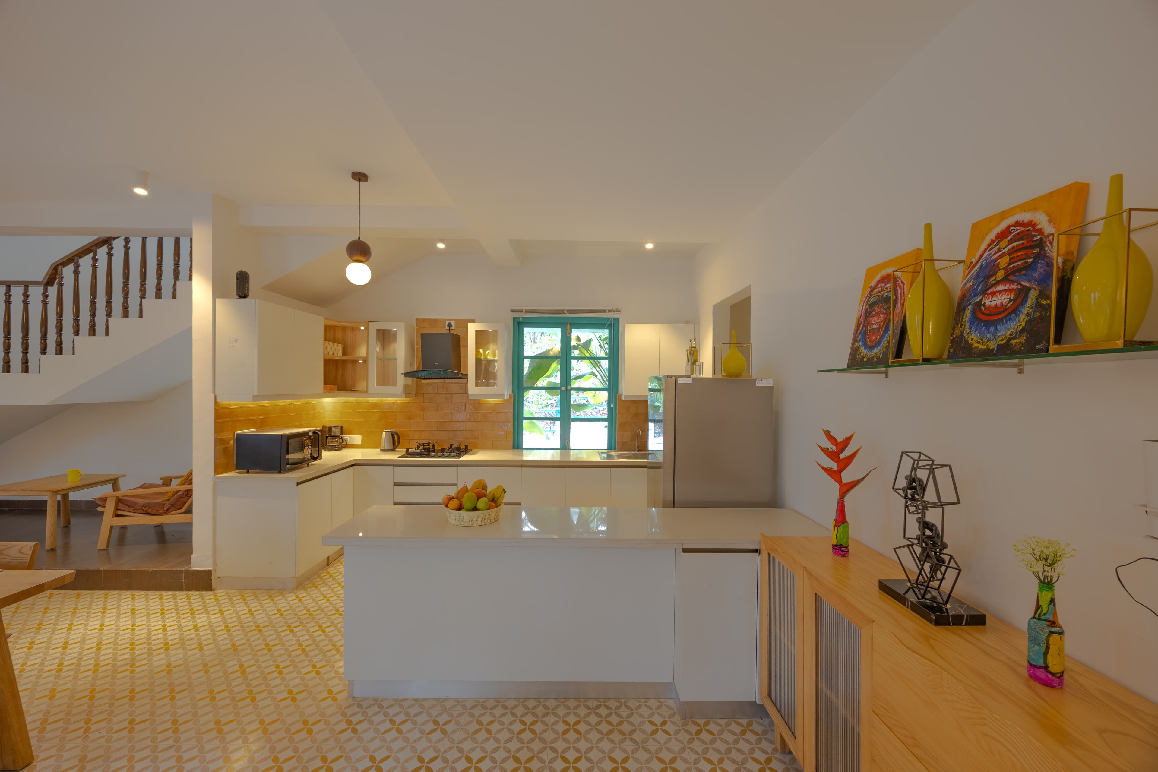 Casa Da Sol | 3-BHK Villa with Private Pool, Lounge Space & Balconies; in a Gated Complex - Image 23