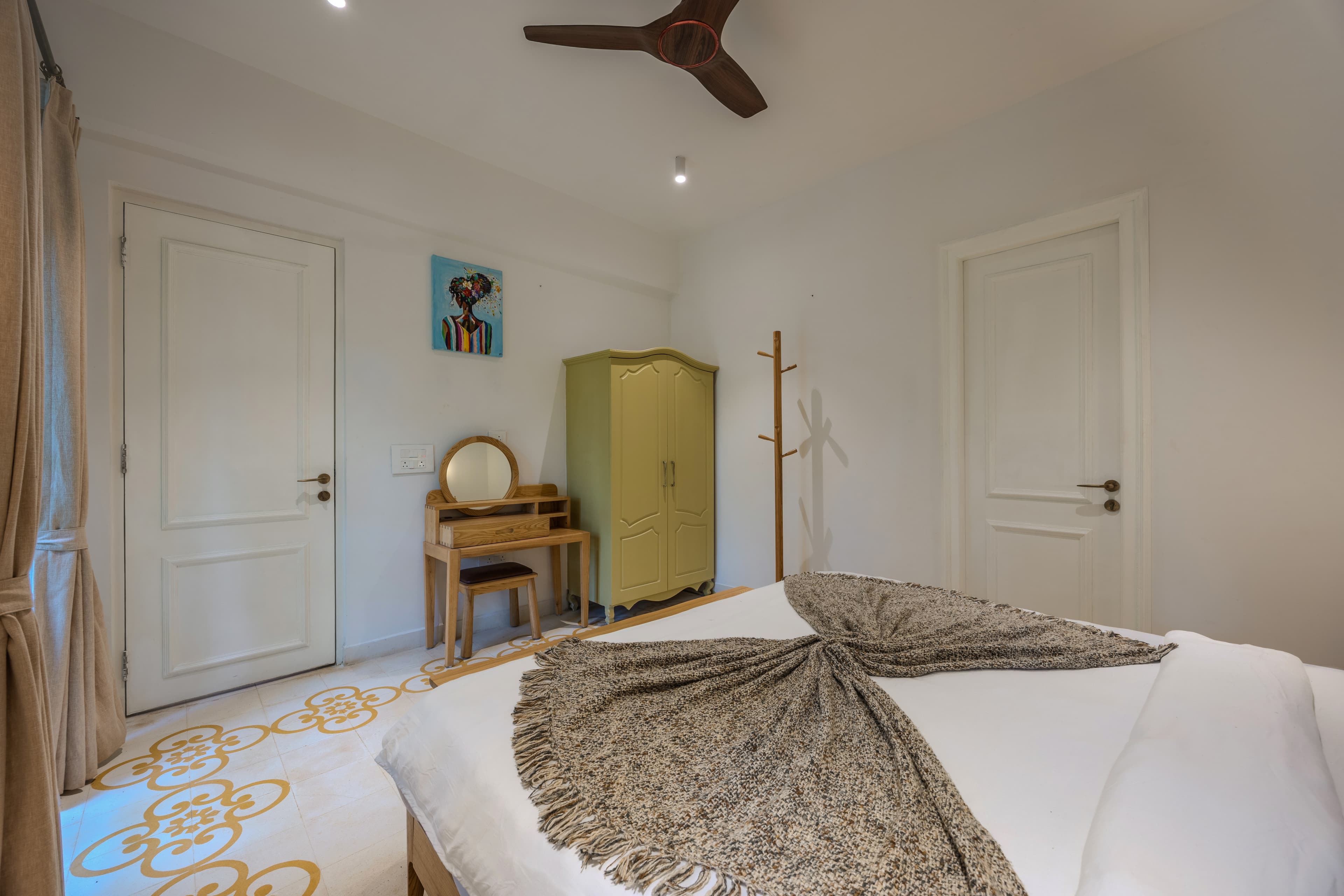 Casa Da Sol | 3-BHK Villa with Private Pool, Lounge Space & Balconies; in a Gated Complex - Image 11