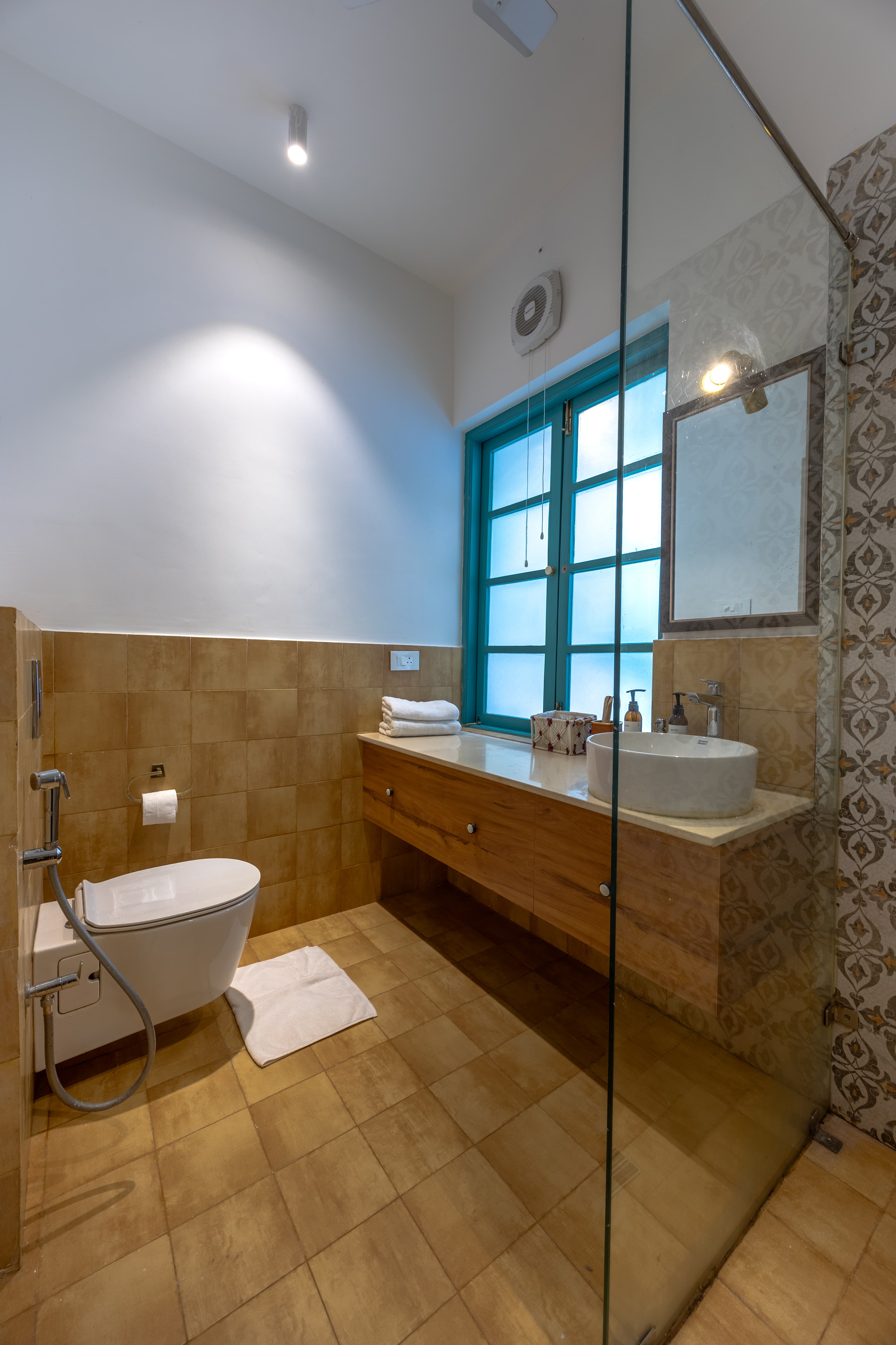 Casa Da Sol | 3-BHK Villa with Private Pool, Lounge Space & Balconies; in a Gated Complex - Image 12