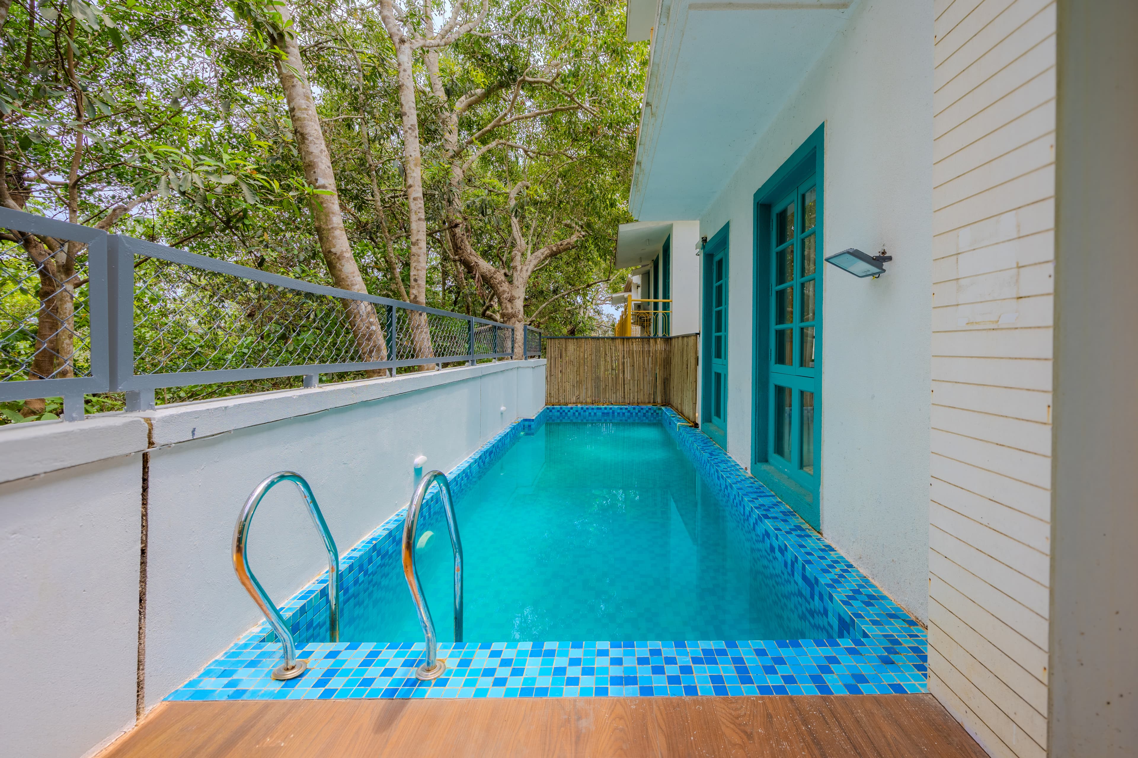 Casa Da Sol | 3-BHK Villa with Private Pool, Lounge Space & Balconies; in a Gated Complex - Image 29