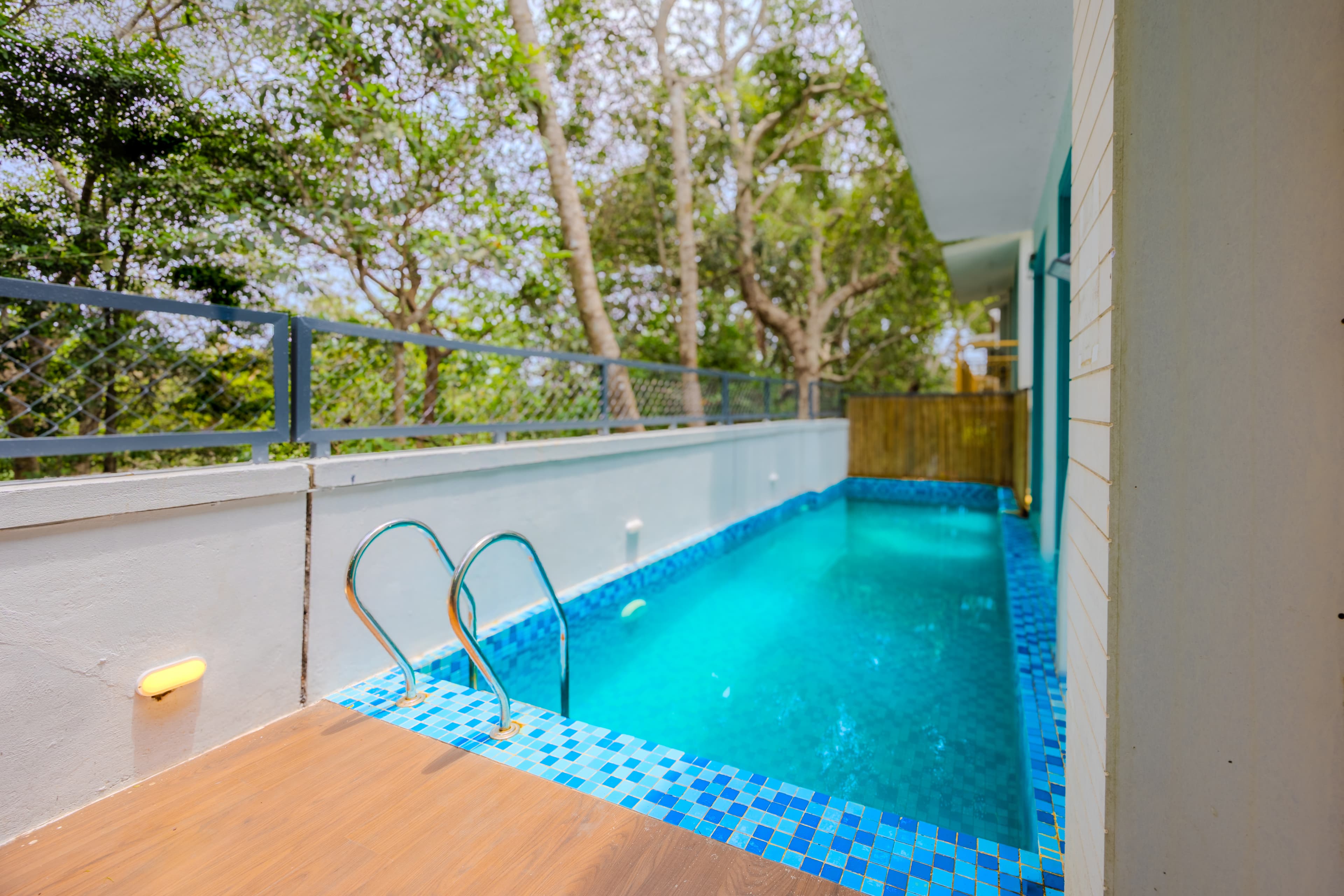 Casa Da Sol | 3-BHK Villa with Private Pool, Lounge Space & Balconies; in a Gated Complex - Image 8