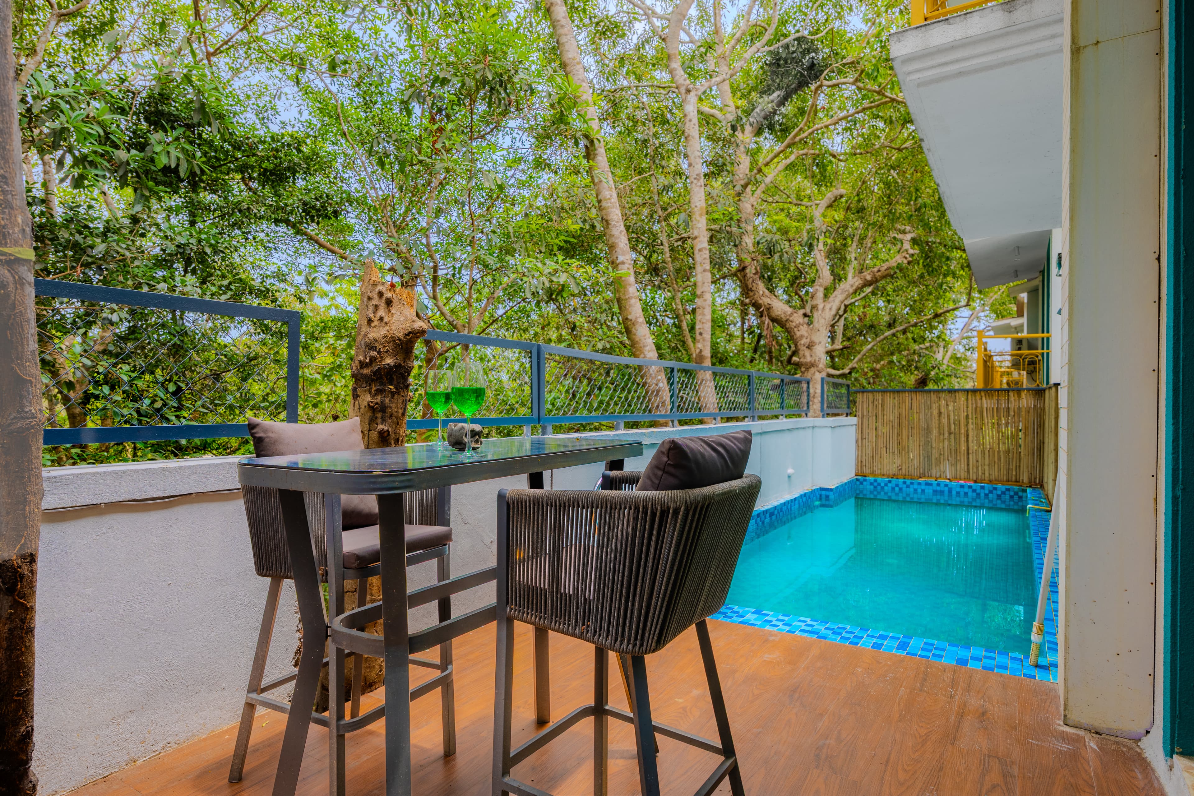 Casa Da Sol | 3-BHK Villa with Private Pool, Lounge Space & Balconies; in a Gated Complex - Image 1