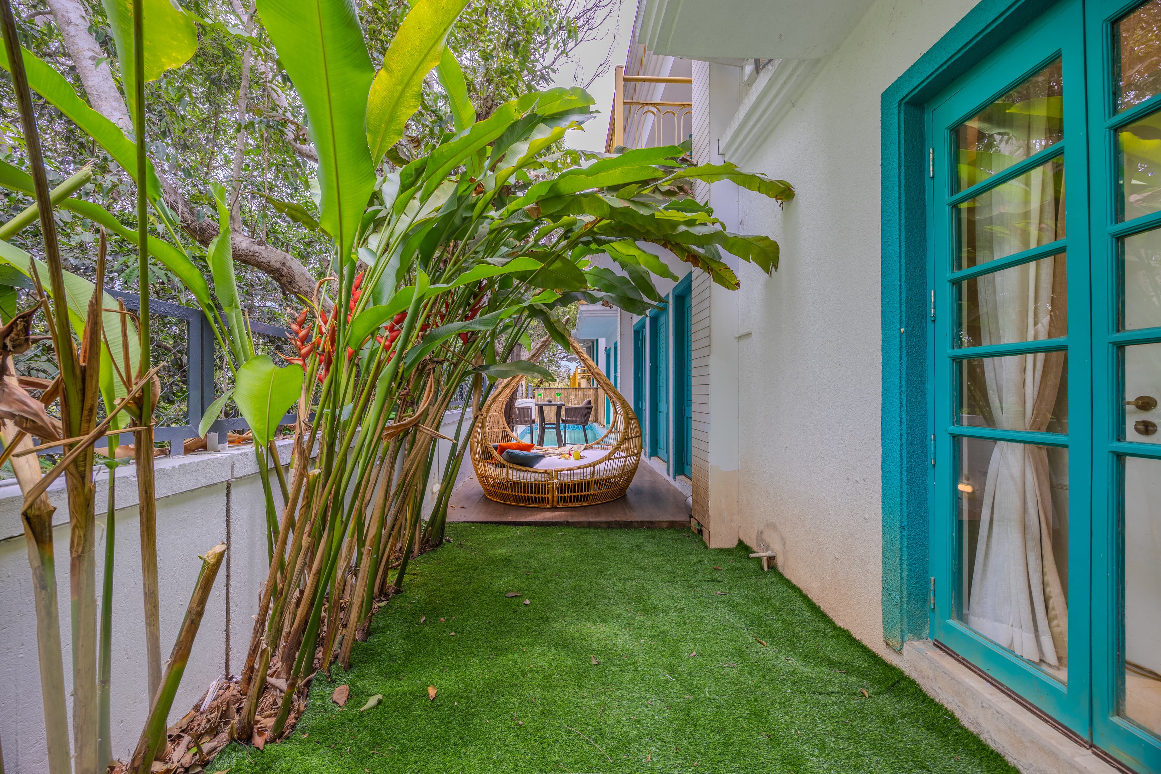 Casa Da Sol | 3-BHK Villa with Private Pool, Lounge Space & Balconies; in a Gated Complex - Image 25