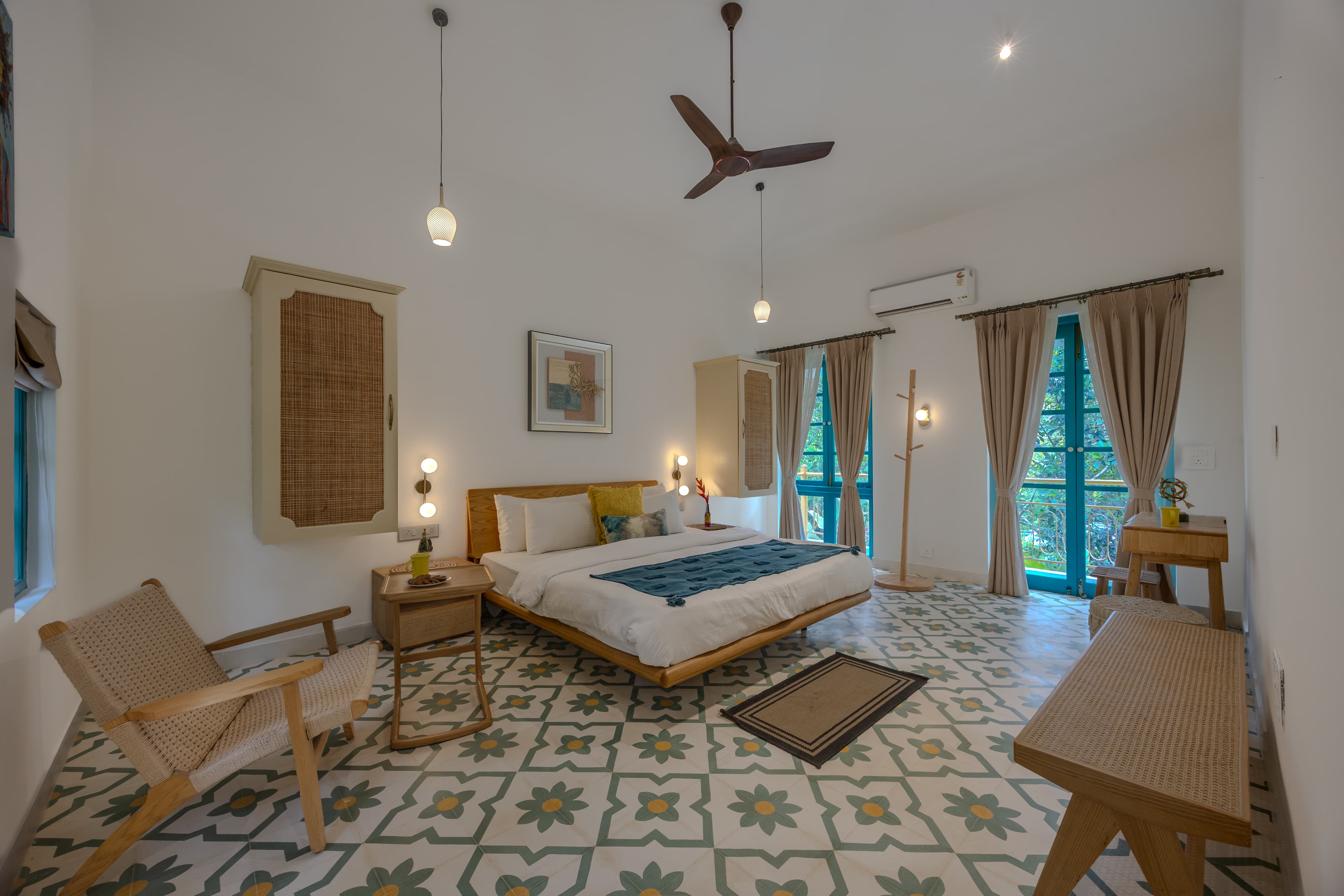 Casa Da Sol | 3-BHK Villa with Private Pool, Lounge Space & Balconies; in a Gated Complex - Image 14