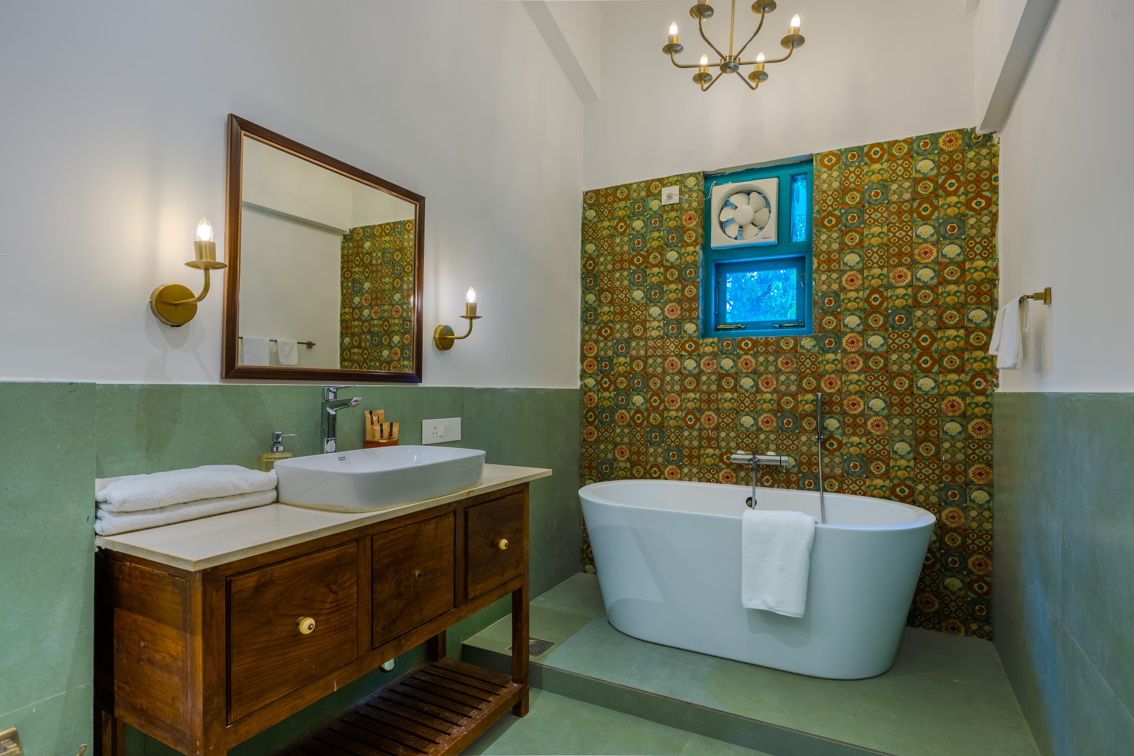 Casa Da Sol | 3-BHK Villa with Private Pool, Lounge Space & Balconies; in a Gated Complex - Image 15