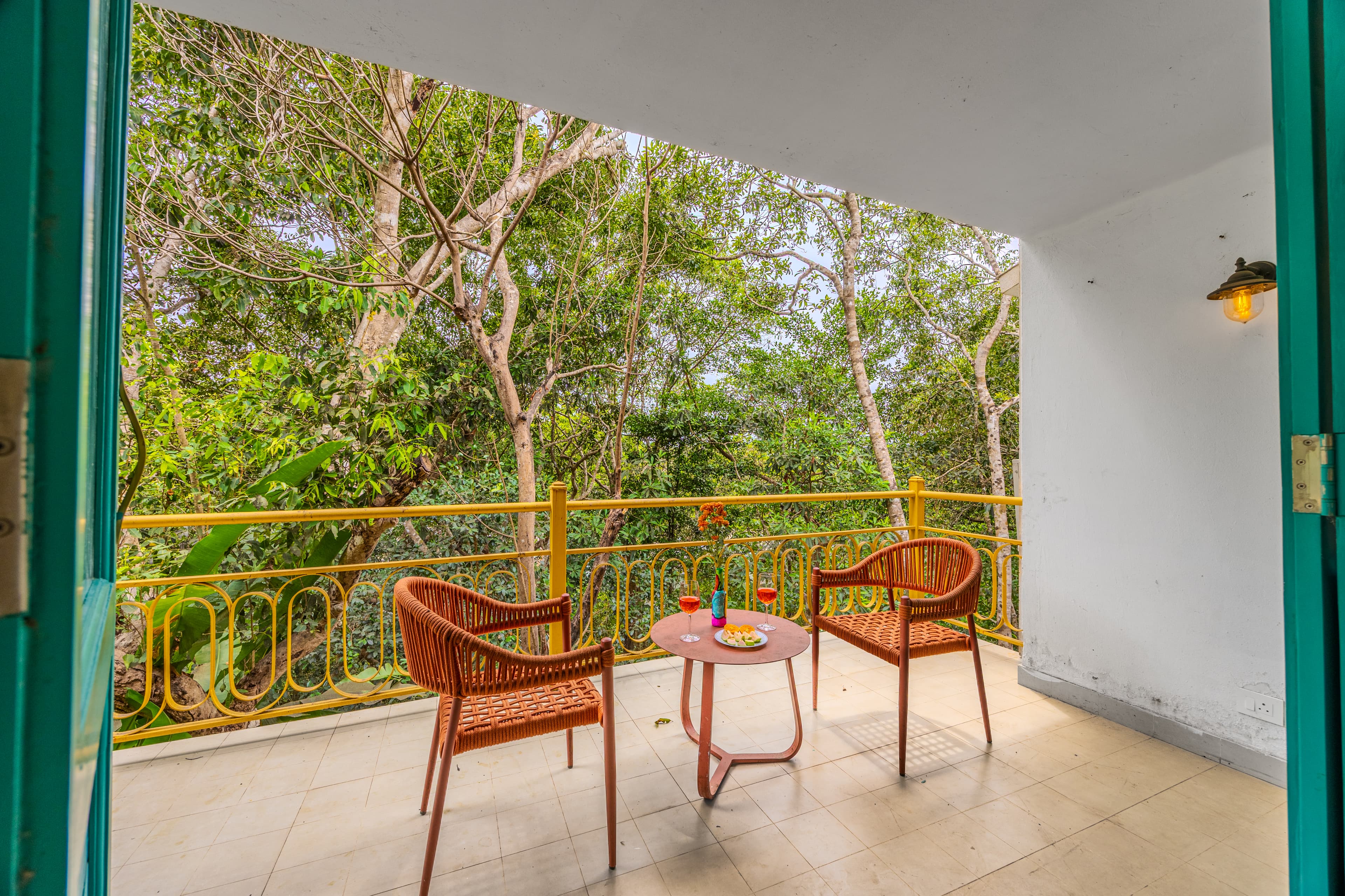 Casa Da Sol | 3-BHK Villa with Private Pool, Lounge Space & Balconies; in a Gated Complex - Image 3