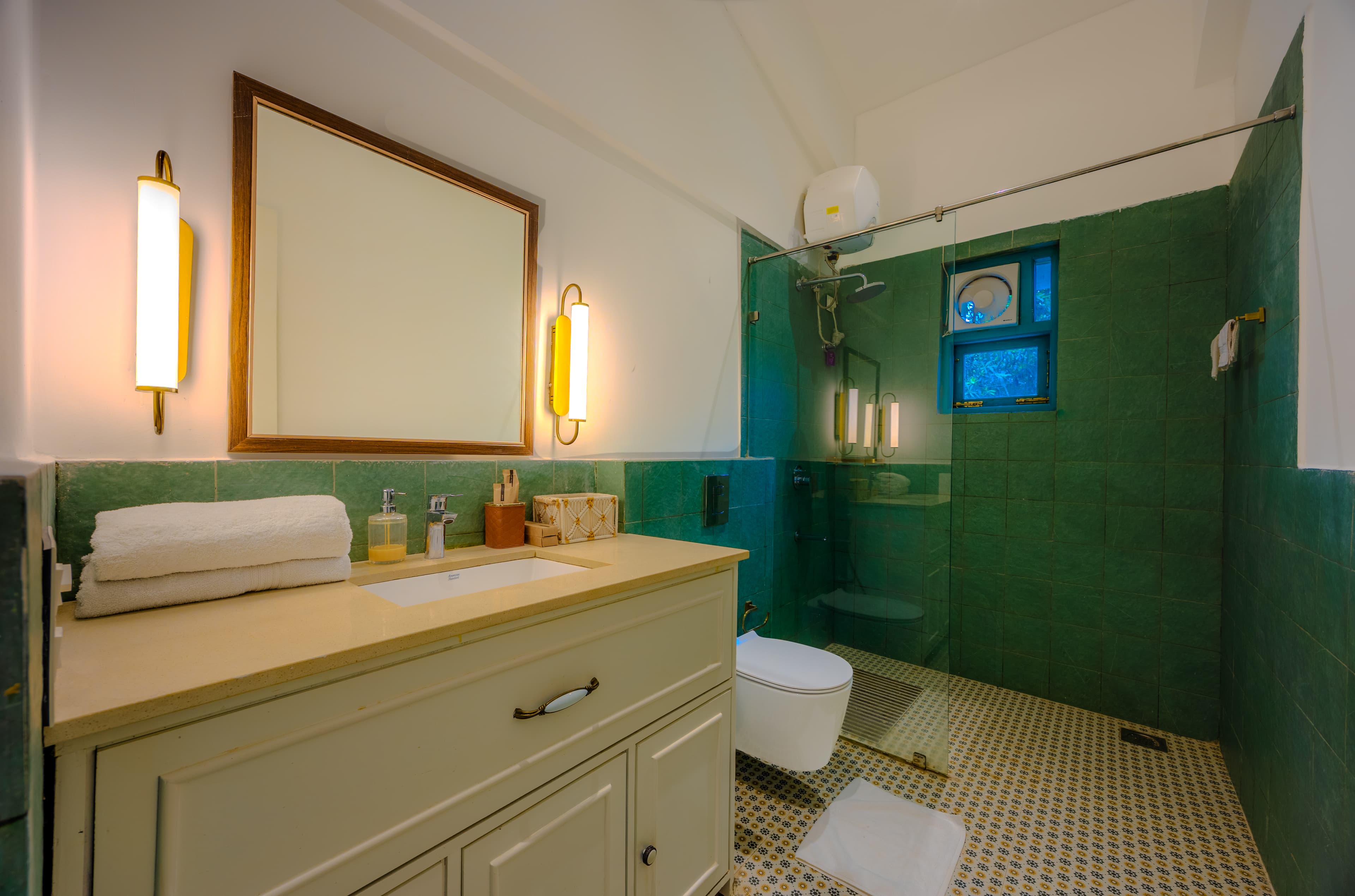 Casa Da Sol | 3-BHK Villa with Private Pool, Lounge Space & Balconies; in a Gated Complex - Image 17