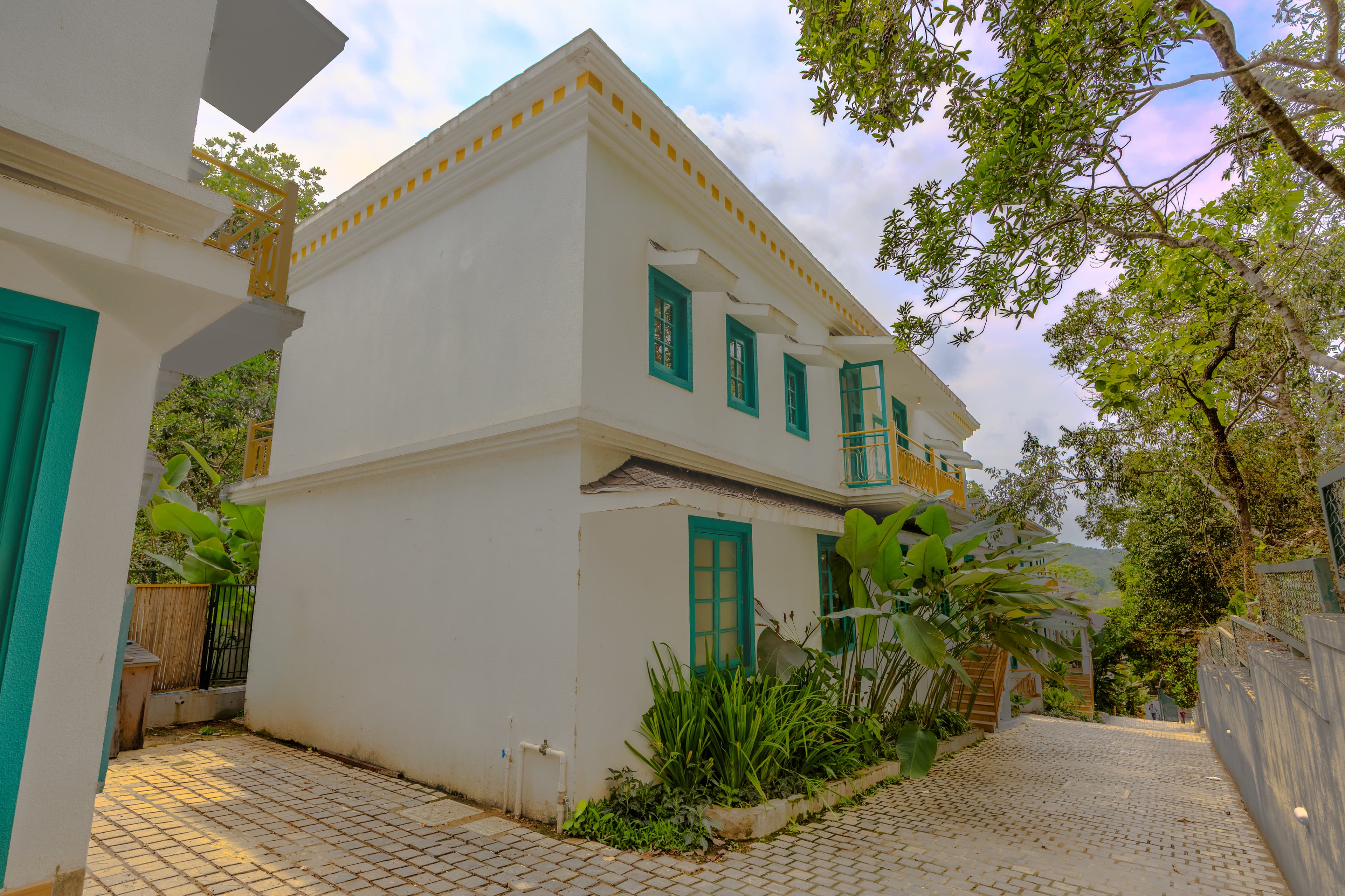 Casa Da Sol | 3-BHK Villa with Private Pool, Lounge Space & Balconies; in a Gated Complex - Image 5