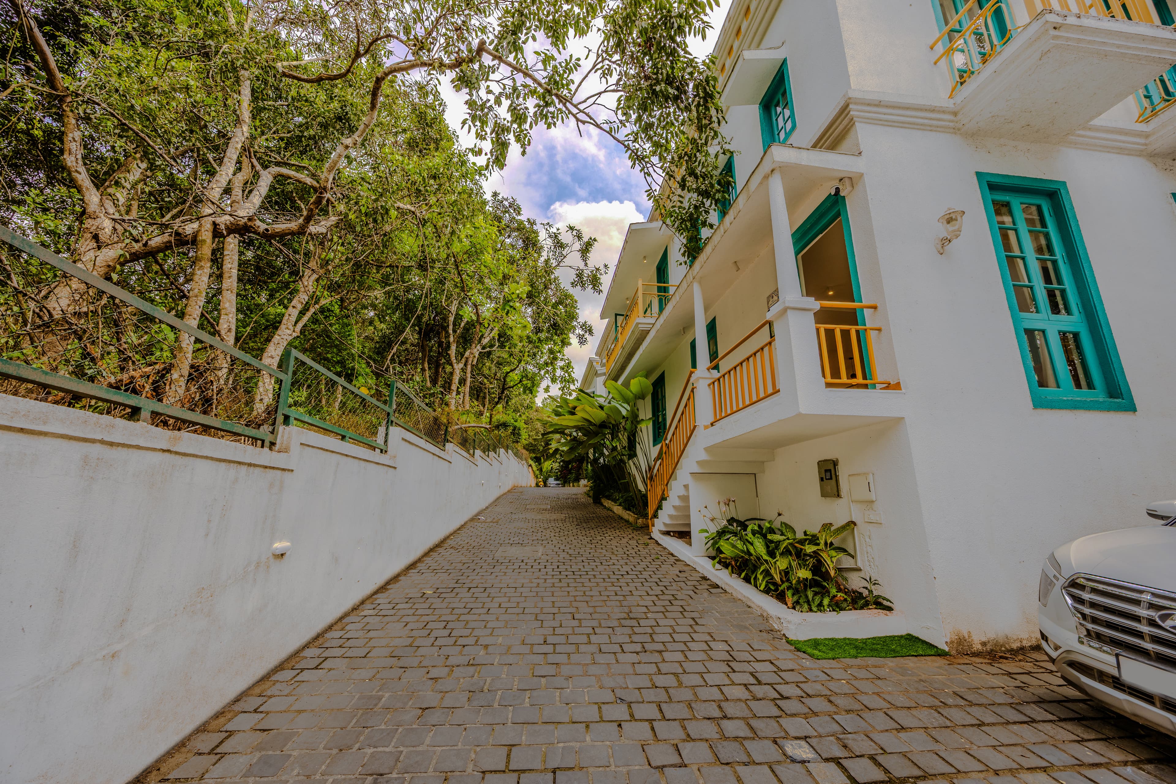 Casa Da Sol | 3-BHK Villa with Private Pool, Lounge Space & Balconies; in a Gated Complex - Image 30