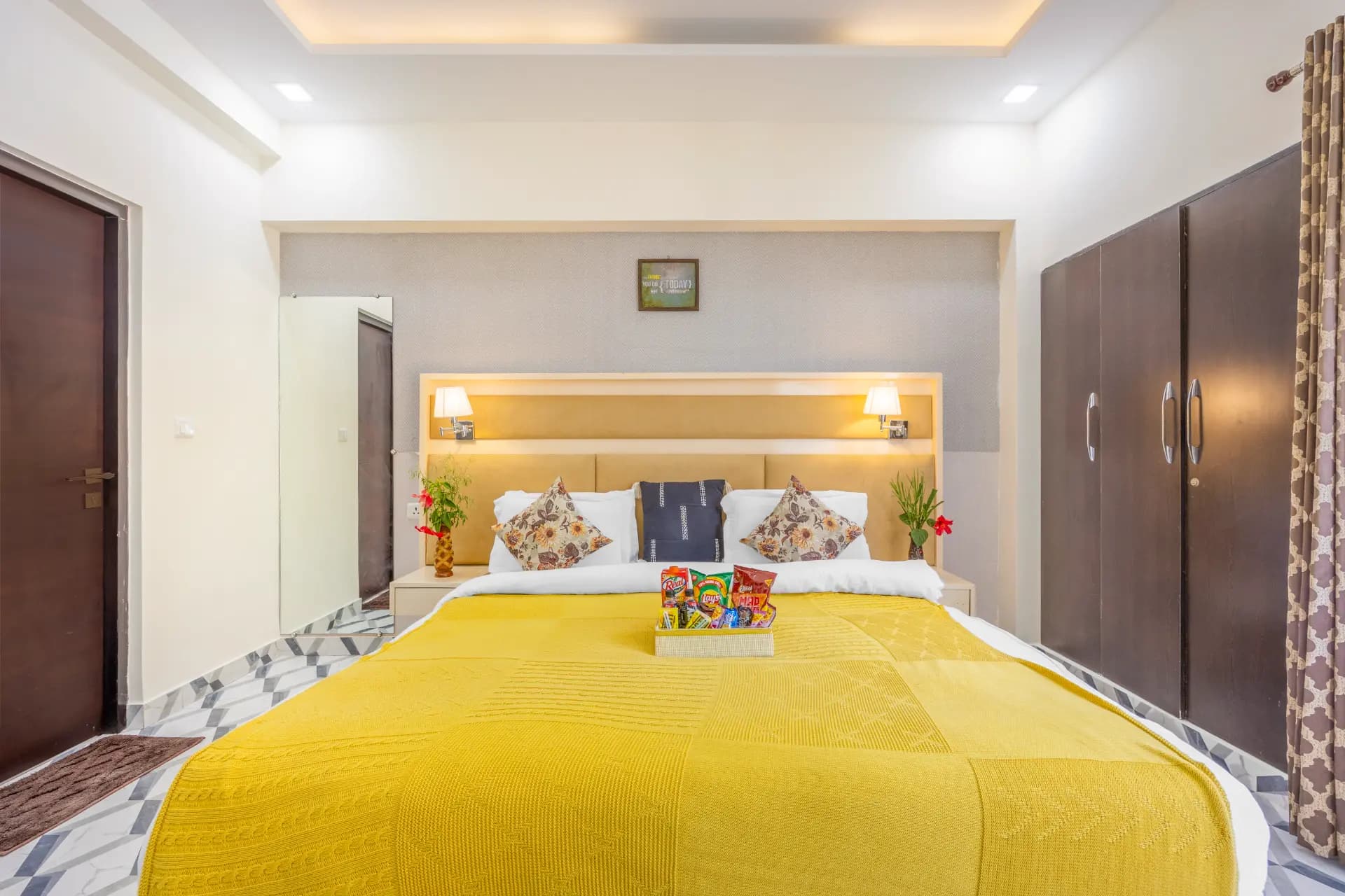 Kingdom Heartz | Charming Pet-friendly 1-BHK Apartment With Balcony, Common Pool, Common Garden & Restaurant   - Image 10