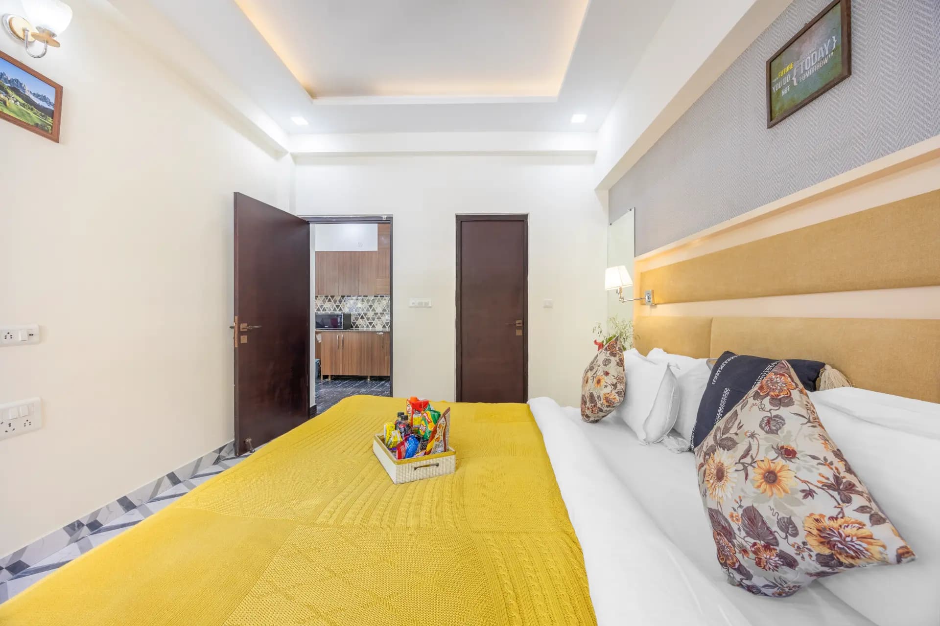 Kingdom Heartz | Charming Pet-friendly 1-BHK Apartment With Balcony, Common Pool, Common Garden & Restaurant   - Image 8