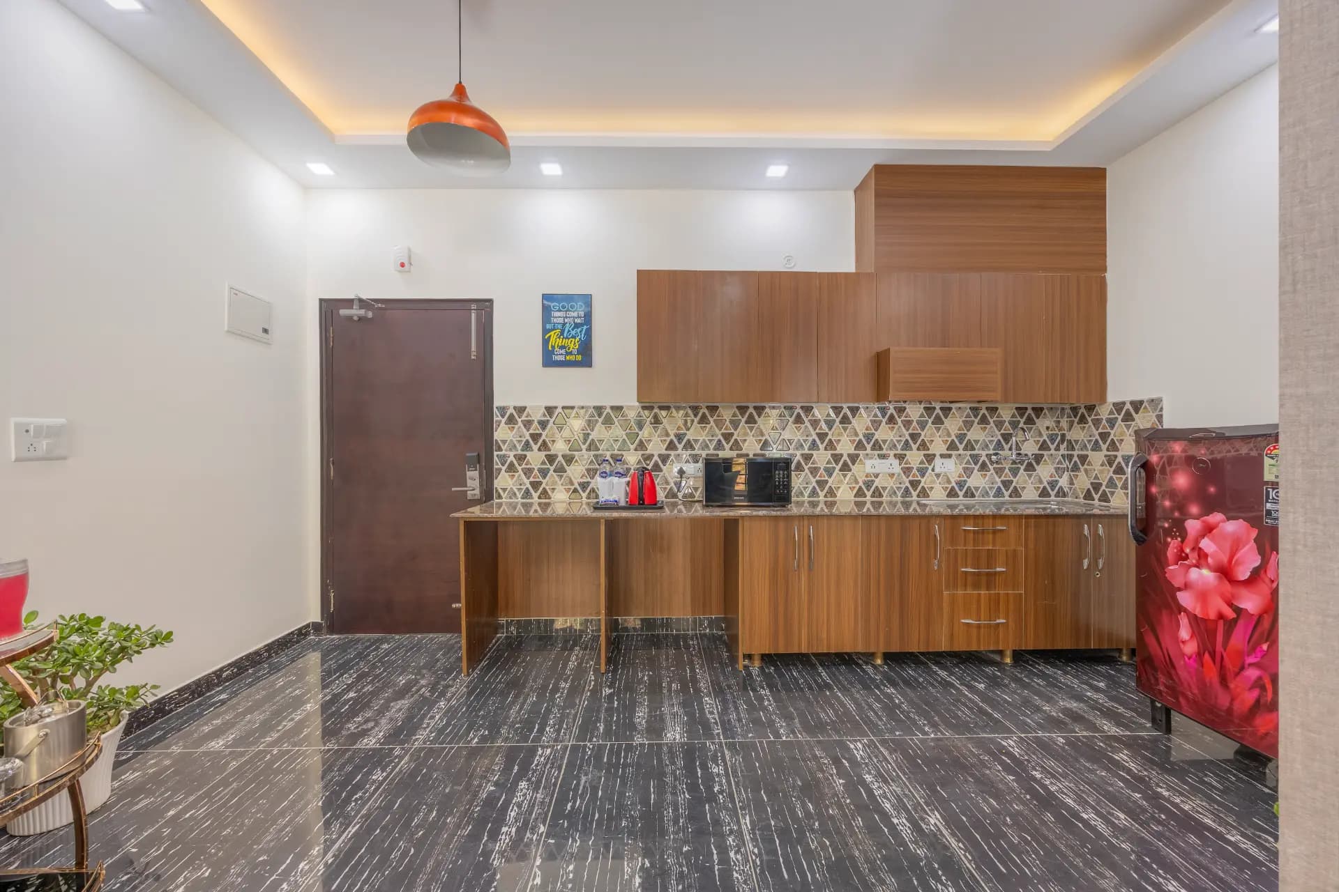 Kingdom Heartz | Charming Pet-friendly 1-BHK Apartment With Balcony, Common Pool, Common Garden & Restaurant   - Image 15