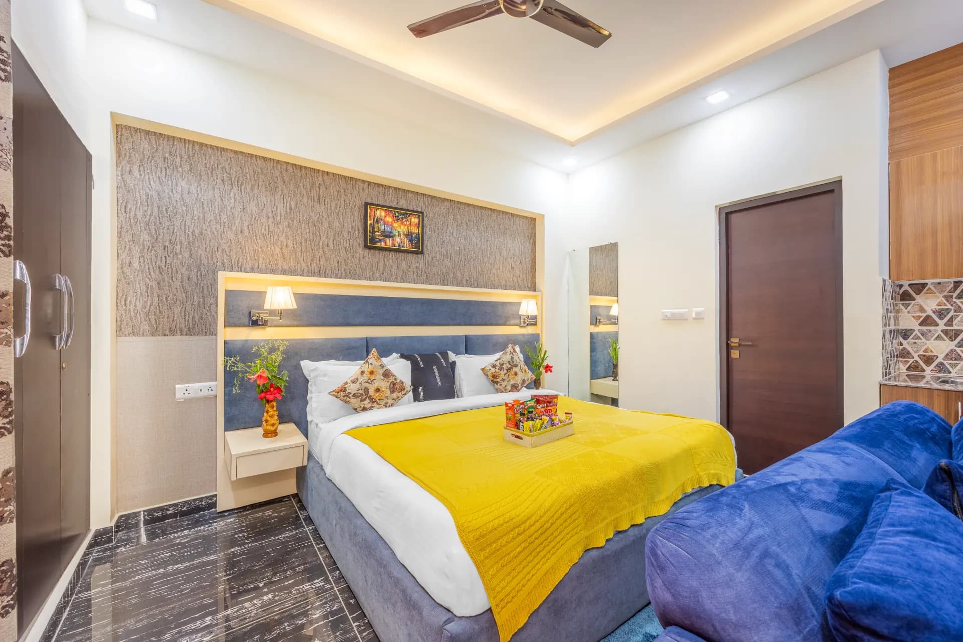 Kingdom Heartz |  Cosy Pet-friendly Studio Apartment With Balcony, Common Pool, Common Garden & Restaurant - Image 10