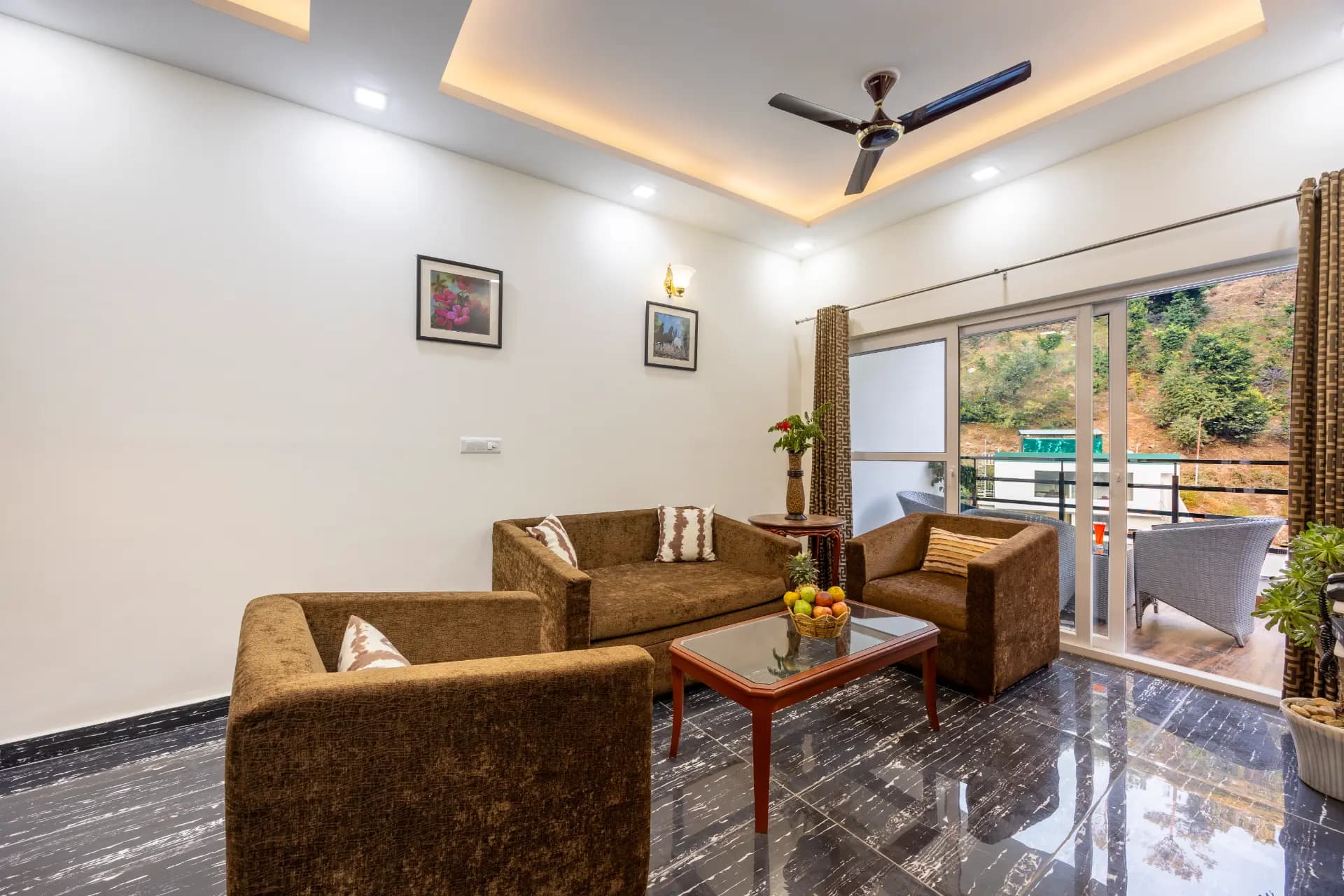 Kingdom Heartz | Charming Pet-friendly 1-BHK Apartment With Balcony, Common Pool, Common Garden & Restaurant   - Image 13
