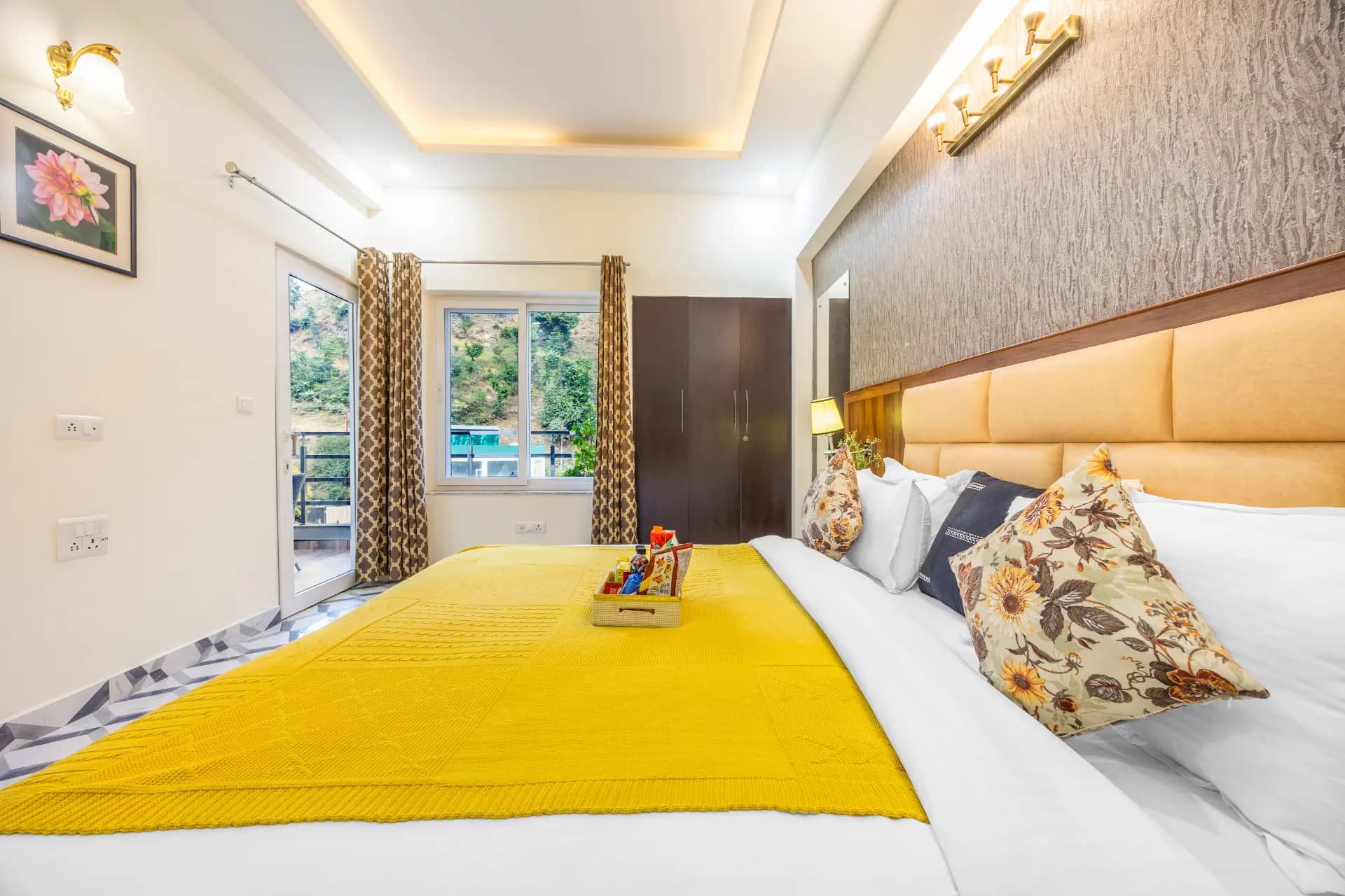 Kingdom Heartz | Charming Pet-friendly 1-BHK Apartment With Balcony, Common Pool, Common Garden & Restaurant   - Image 9