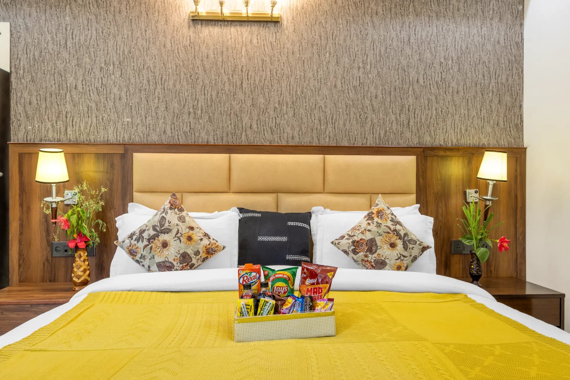 Kingdom Heartz | Charming Pet-friendly 1-BHK Apartment With Balcony, Common Pool, Common Garden & Restaurant   - Image 7