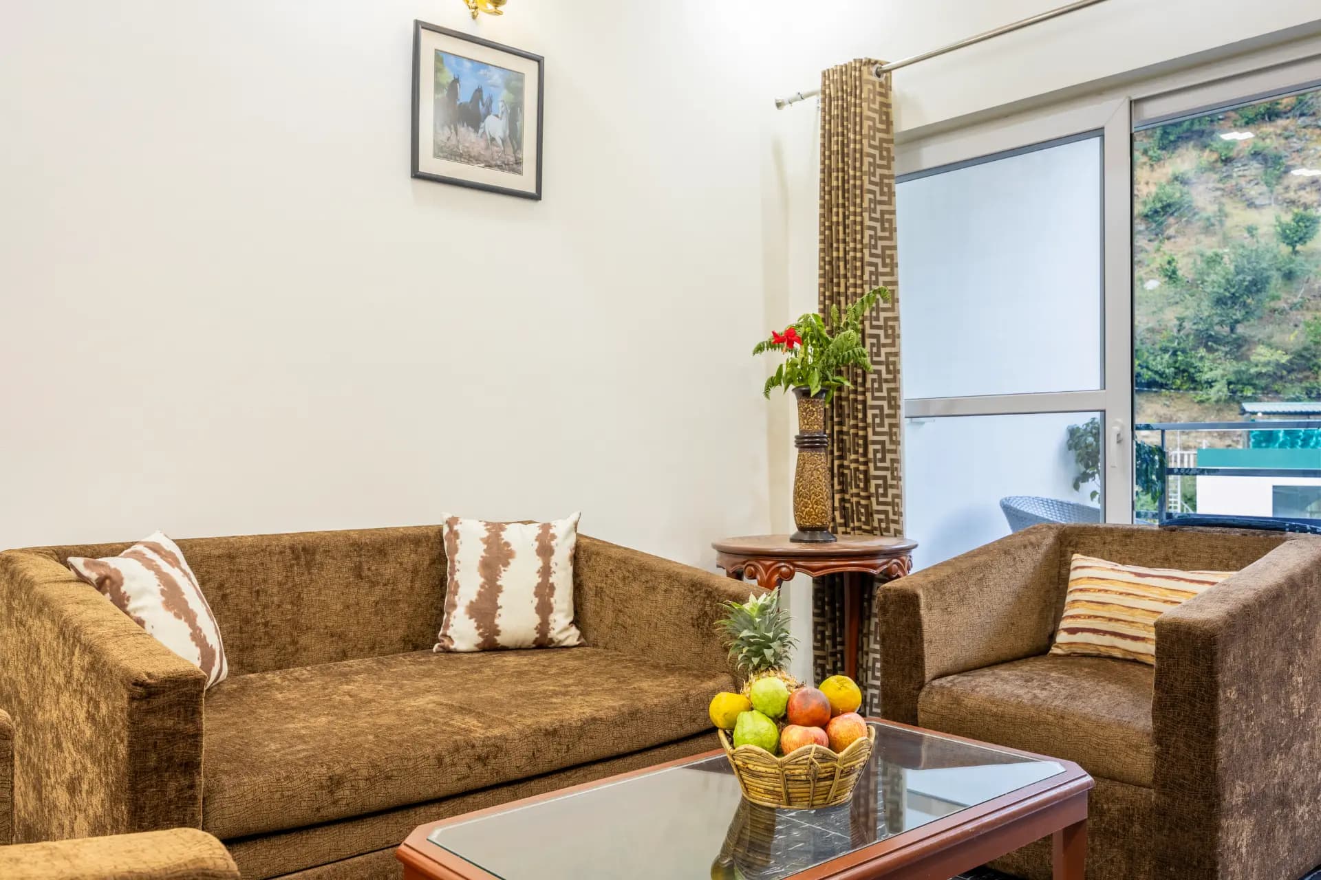 Kingdom Heartz | Charming Pet-friendly 1-BHK Apartment With Balcony, Common Pool, Common Garden & Restaurant   - Image 14