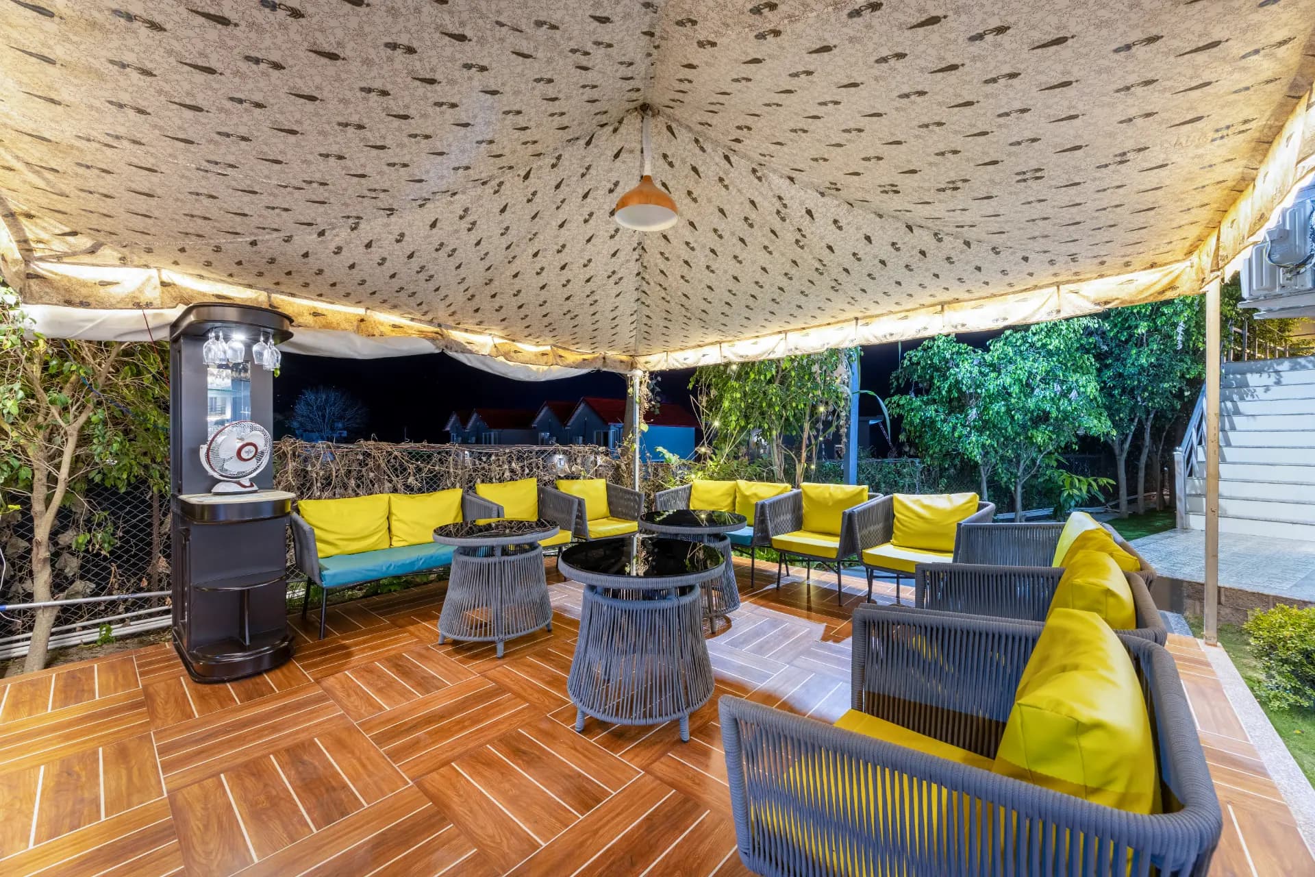 Kingdom Heartz | Elegant Pet-friendly 2-BHK Apartment With Balcony, Common Pool, Common Garden & Restaurant  - Image 27