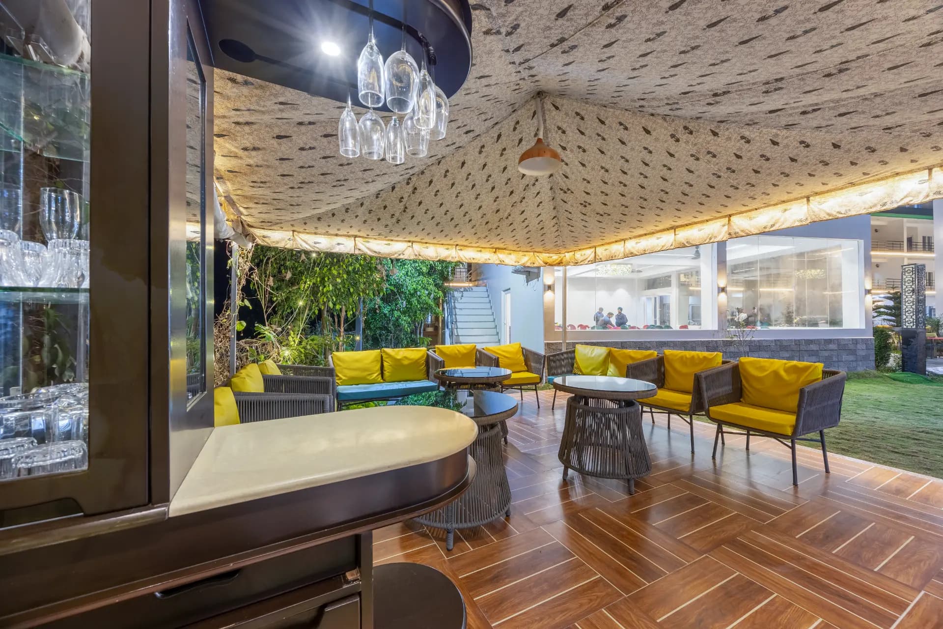 Kingdom Heartz | Elegant Pet-friendly 2-BHK Apartment With Balcony, Common Pool, Common Garden & Restaurant  - Image 28