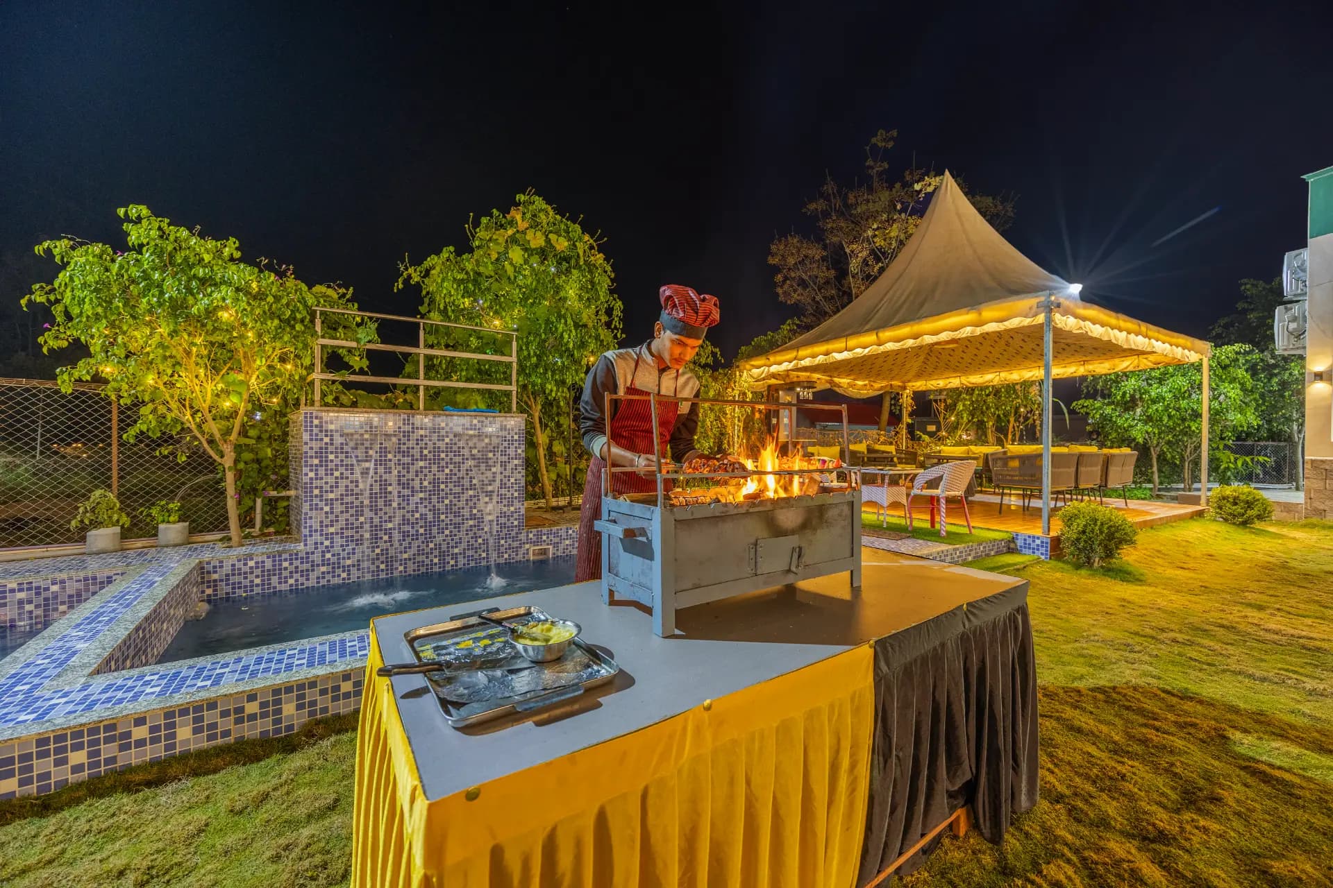 Kingdom Heartz | Charming Pet-friendly 1-BHK Apartment With Balcony, Common Pool, Common Garden & Restaurant   - Image 22