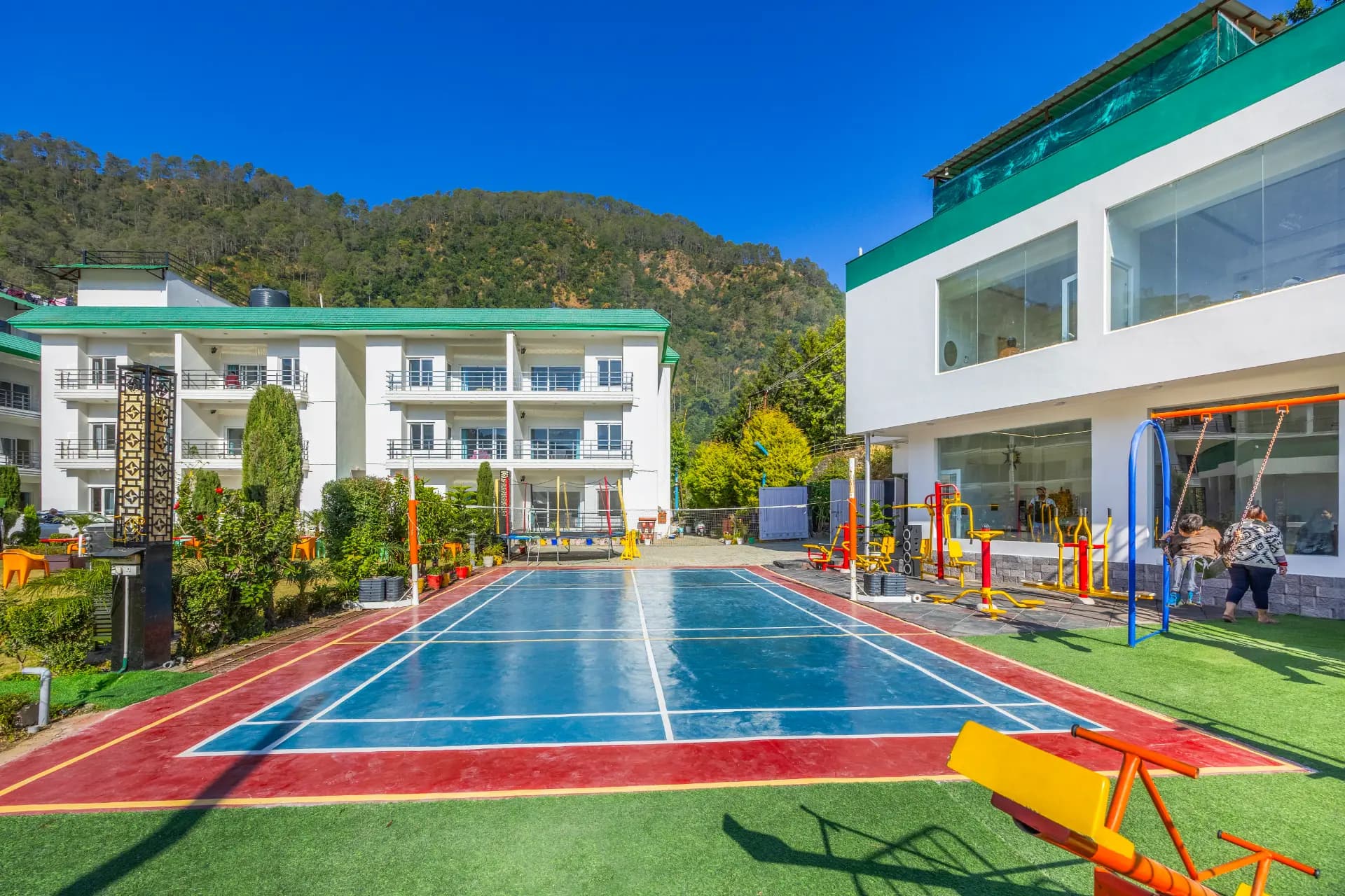 Kingdom Heartz | Charming Pet-friendly 1-BHK Apartment With Balcony, Common Pool, Common Garden & Restaurant   - Image 18