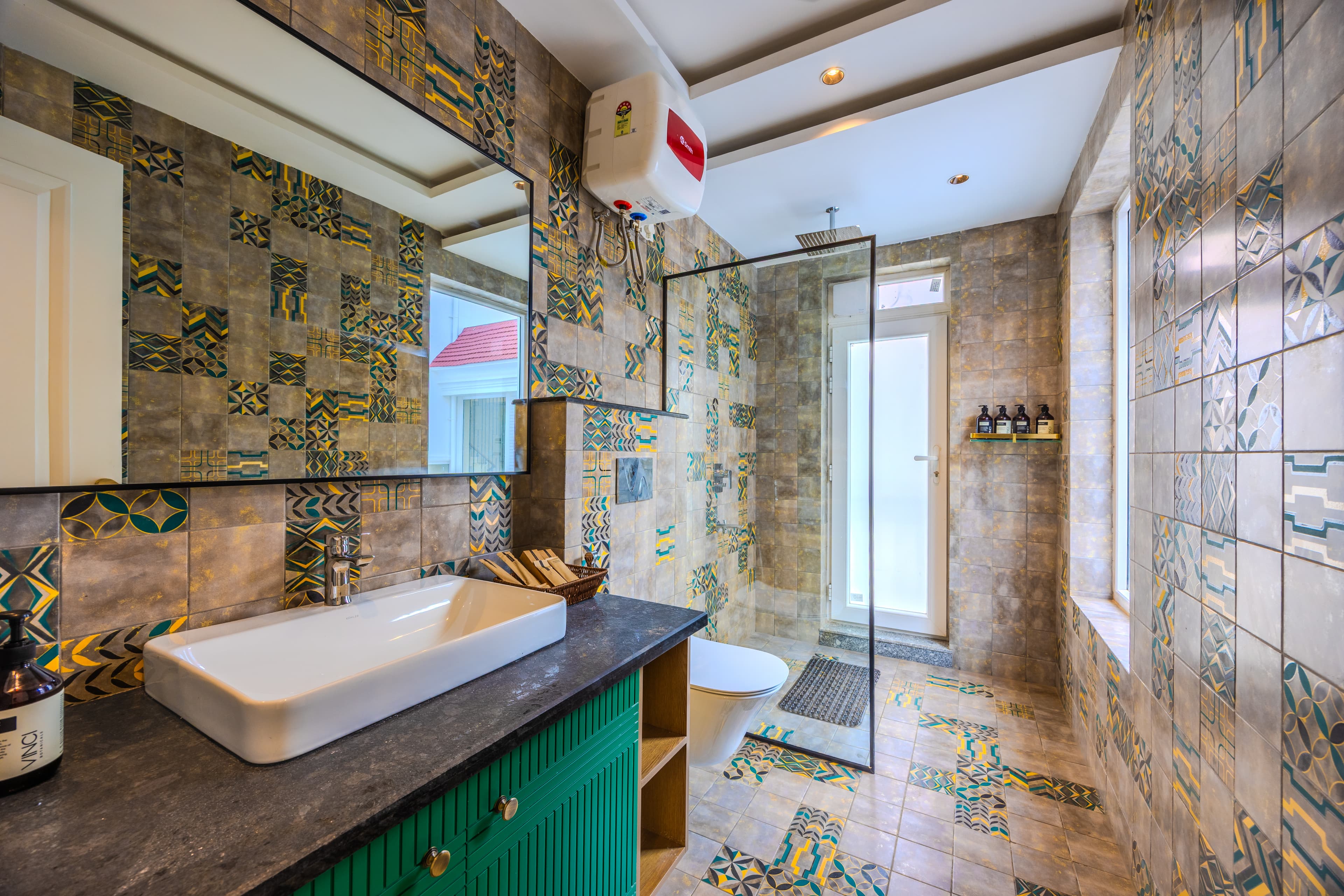 Mistwood Villa | Serene 4 BHK Retreat with Private Pool, Terrace Lounge, Elegant Living Spaces & Outdoor Seating - Image 13
