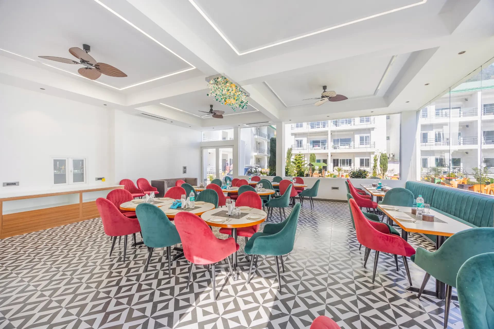 Kingdom Heartz | Charming Pet-friendly 1-BHK Apartment With Balcony, Common Pool, Common Garden & Restaurant   - Image 23
