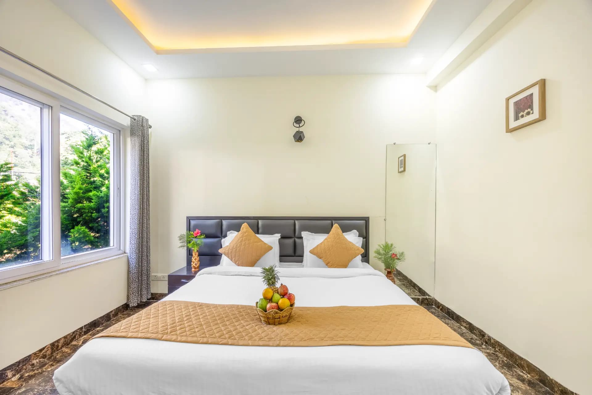 Kingdom Heartz | Elegant Pet-friendly 2-BHK Apartment With Balcony, Common Pool, Common Garden & Restaurant  - Image 12