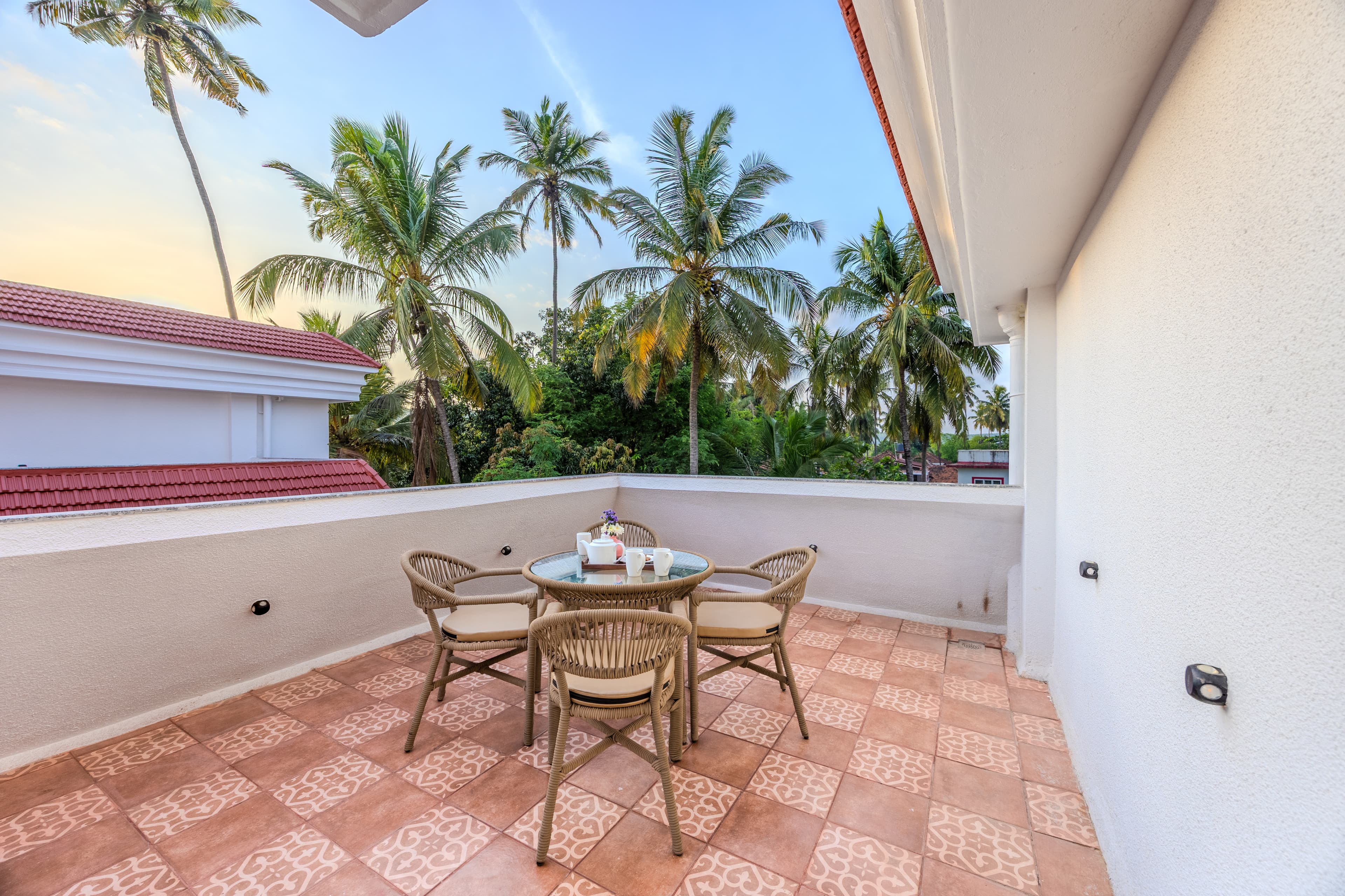 Mistwood Villa | Serene 4 BHK Retreat with Private Pool, Terrace Lounge, Elegant Living Spaces & Outdoor Seating - Image 28