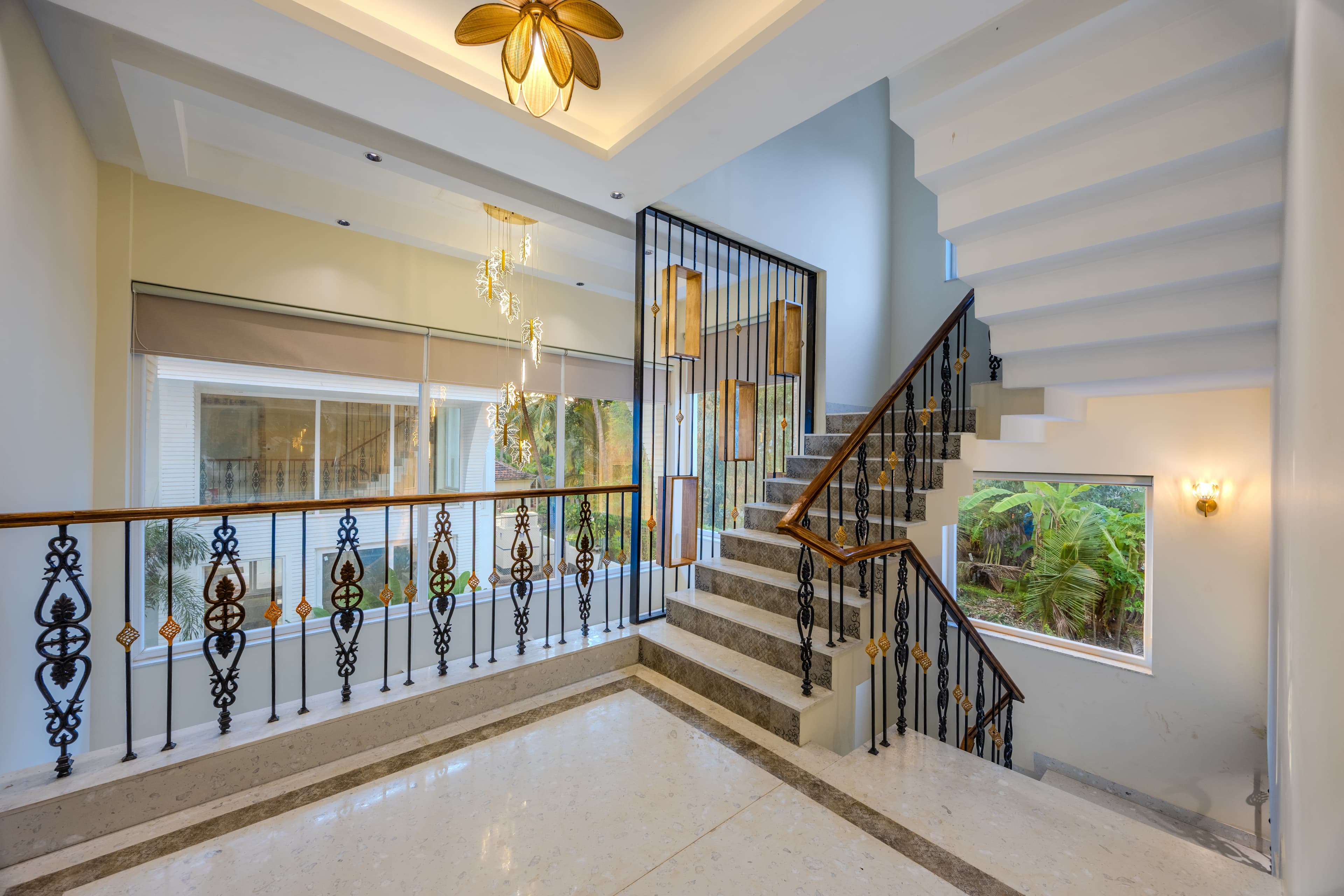 Mistwood Villa | Serene 4 BHK Retreat with Private Pool, Terrace Lounge, Elegant Living Spaces & Outdoor Seating - Image 19