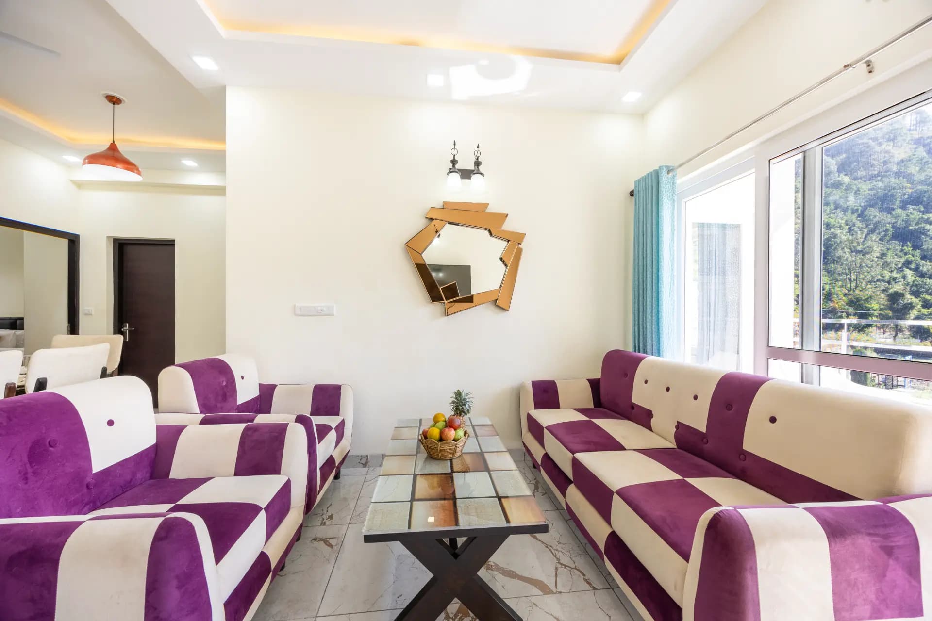 Kingdom Heartz | Elegant Pet-friendly 2-BHK Apartment With Balcony, Common Pool, Common Garden & Restaurant  - Image 7