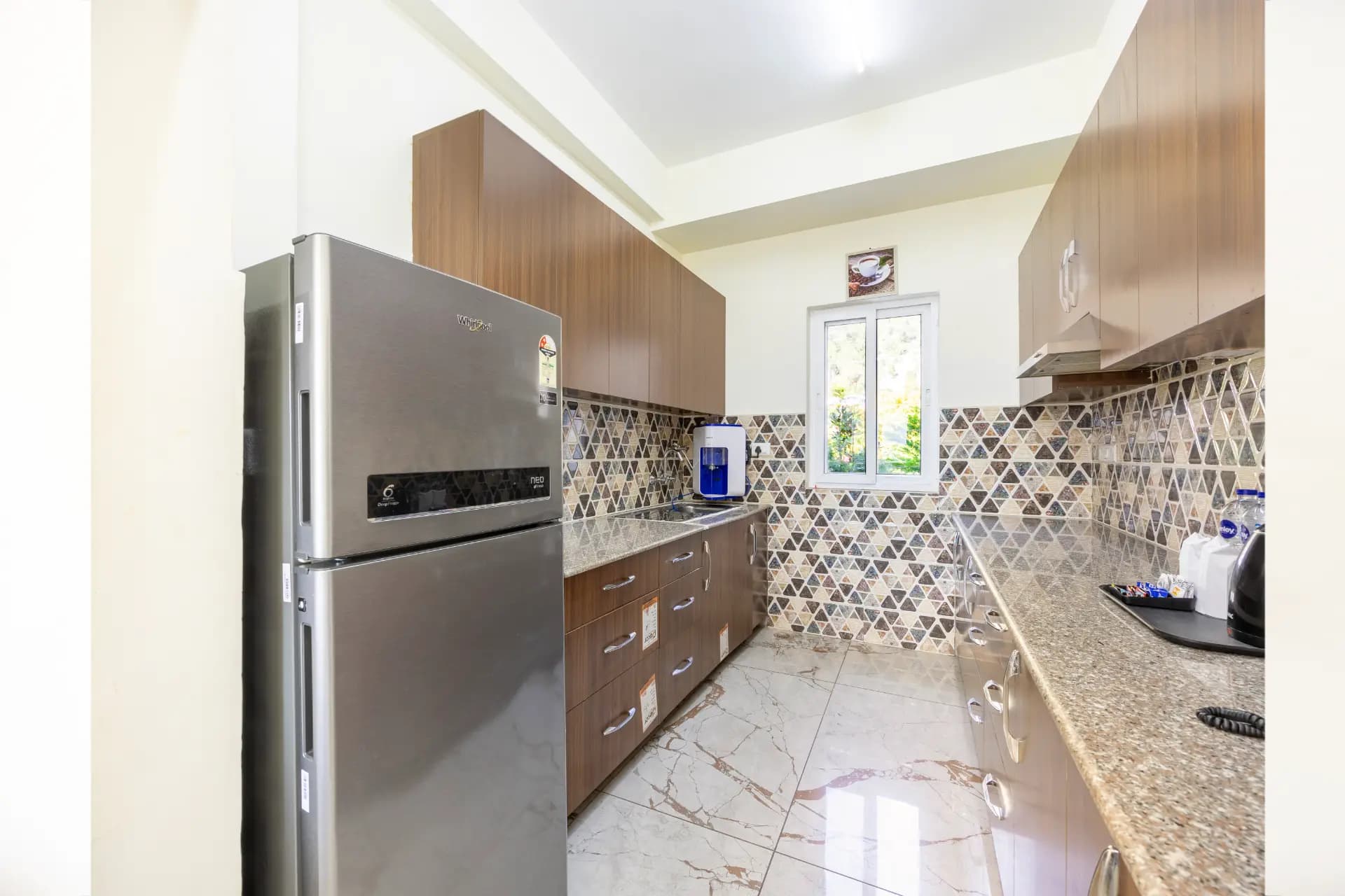 Kingdom Heartz | Elegant Pet-friendly 2-BHK Apartment With Balcony, Common Pool, Common Garden & Restaurant  - Image 18