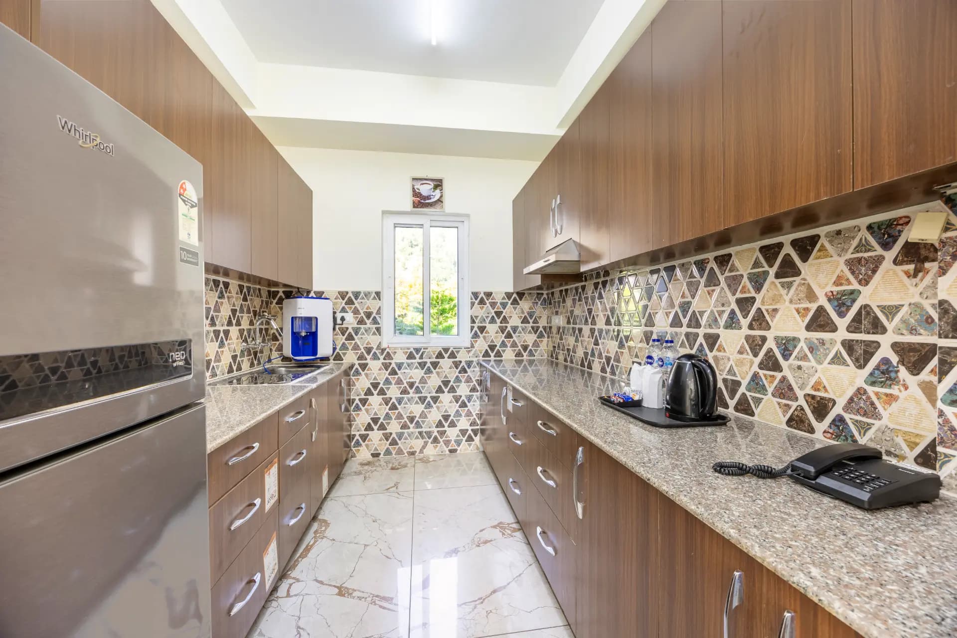 Kingdom Heartz | Elegant Pet-friendly 2-BHK Apartment With Balcony, Common Pool, Common Garden & Restaurant  - Image 17