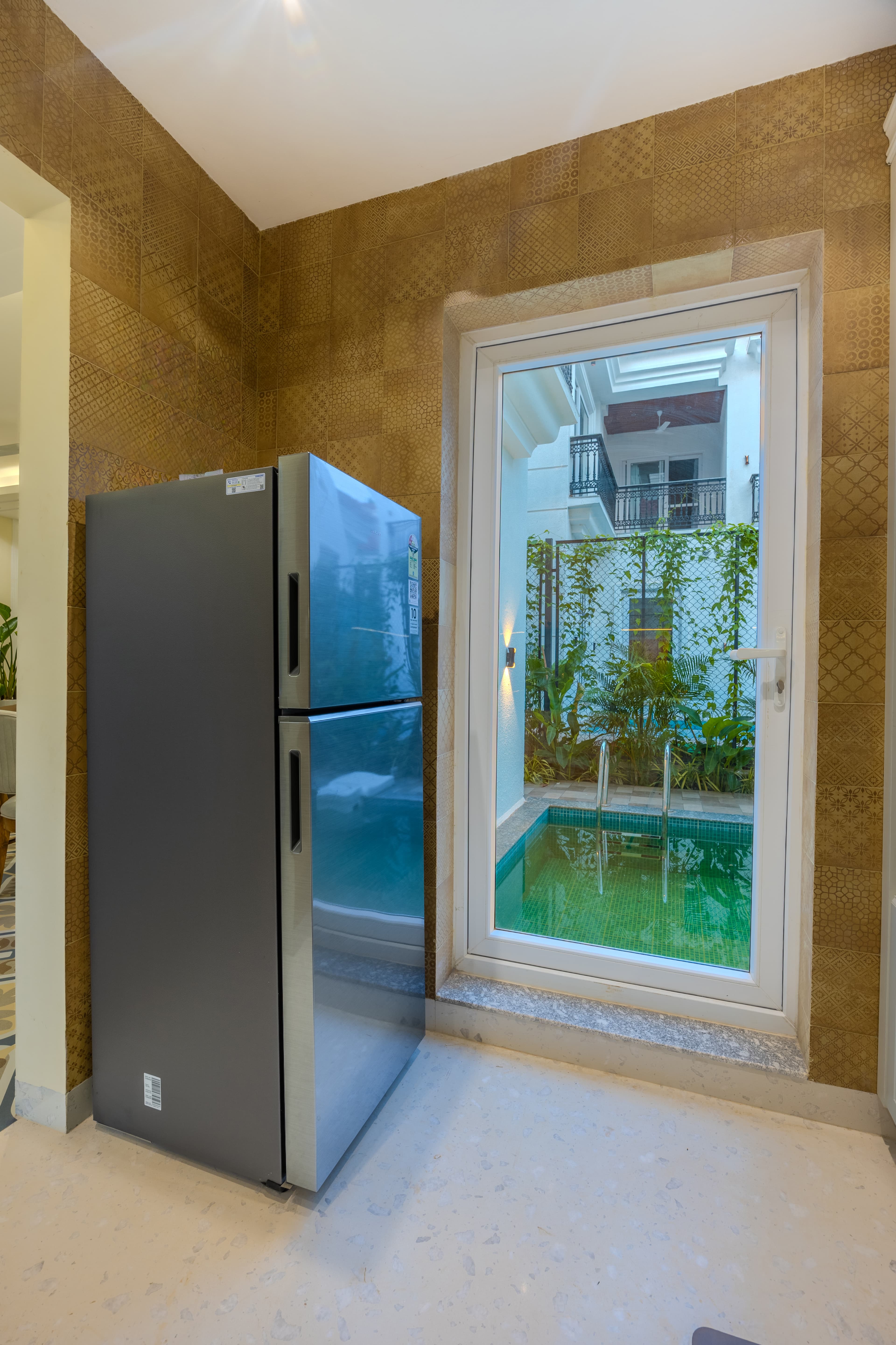 Mistwood Villa | Serene 4 BHK Retreat with Private Pool, Terrace Lounge, Elegant Living Spaces & Outdoor Seating - Image 22