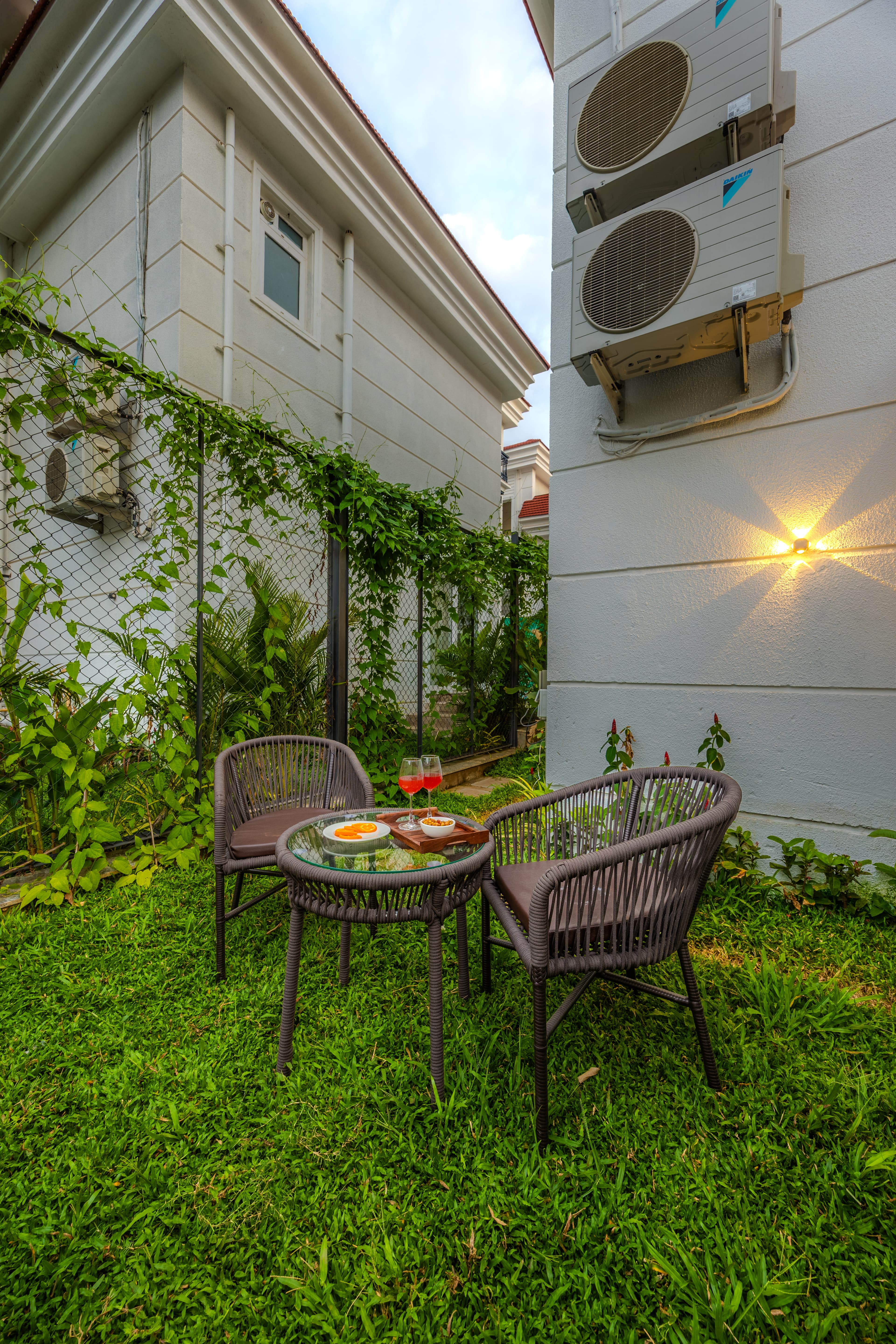 Mistwood Villa | Serene 4 BHK Retreat with Private Pool, Terrace Lounge, Elegant Living Spaces & Outdoor Seating - Image 27