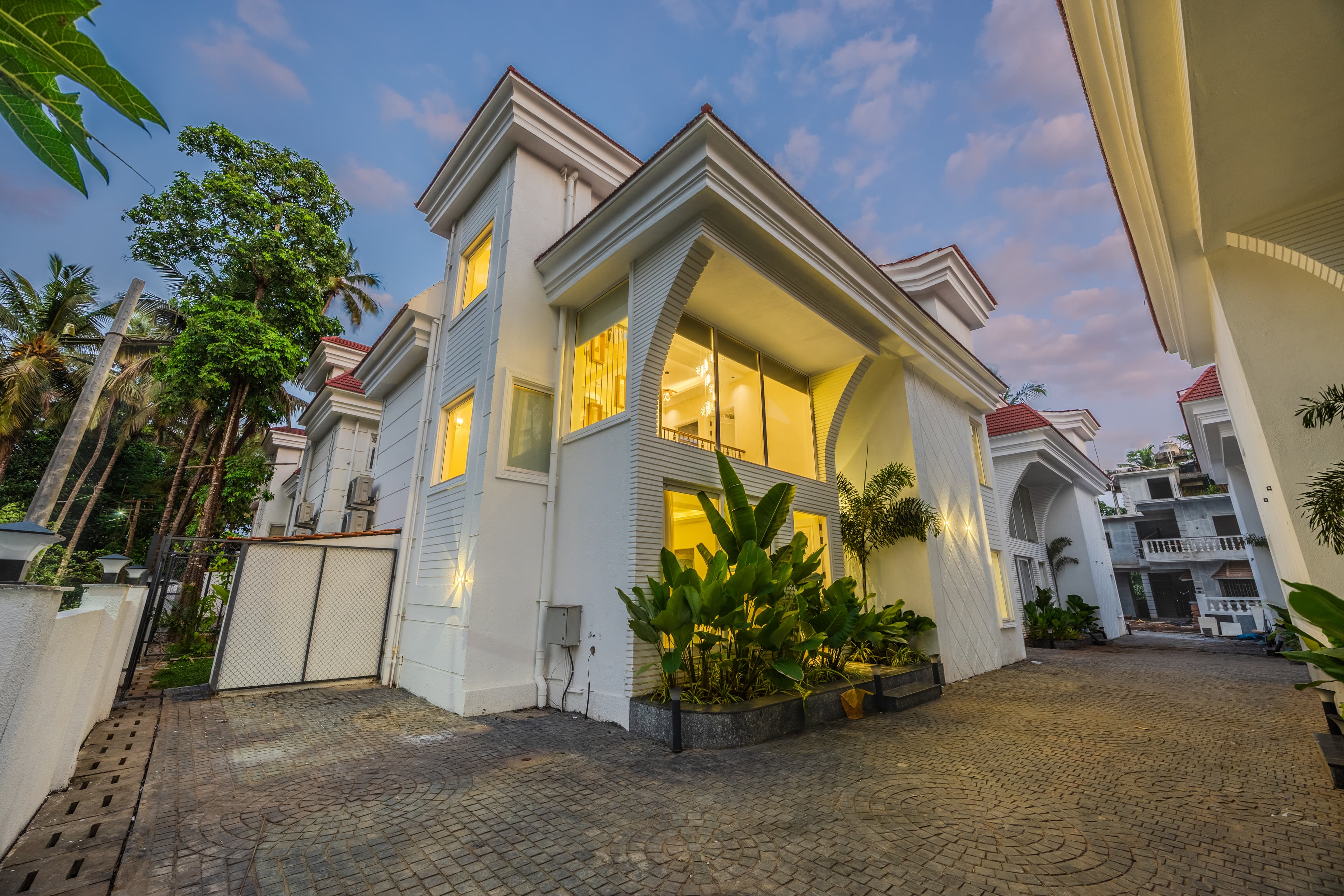 Mistwood Villa | Serene 4 BHK Retreat with Private Pool, Terrace Lounge, Elegant Living Spaces & Outdoor Seating - Image 1