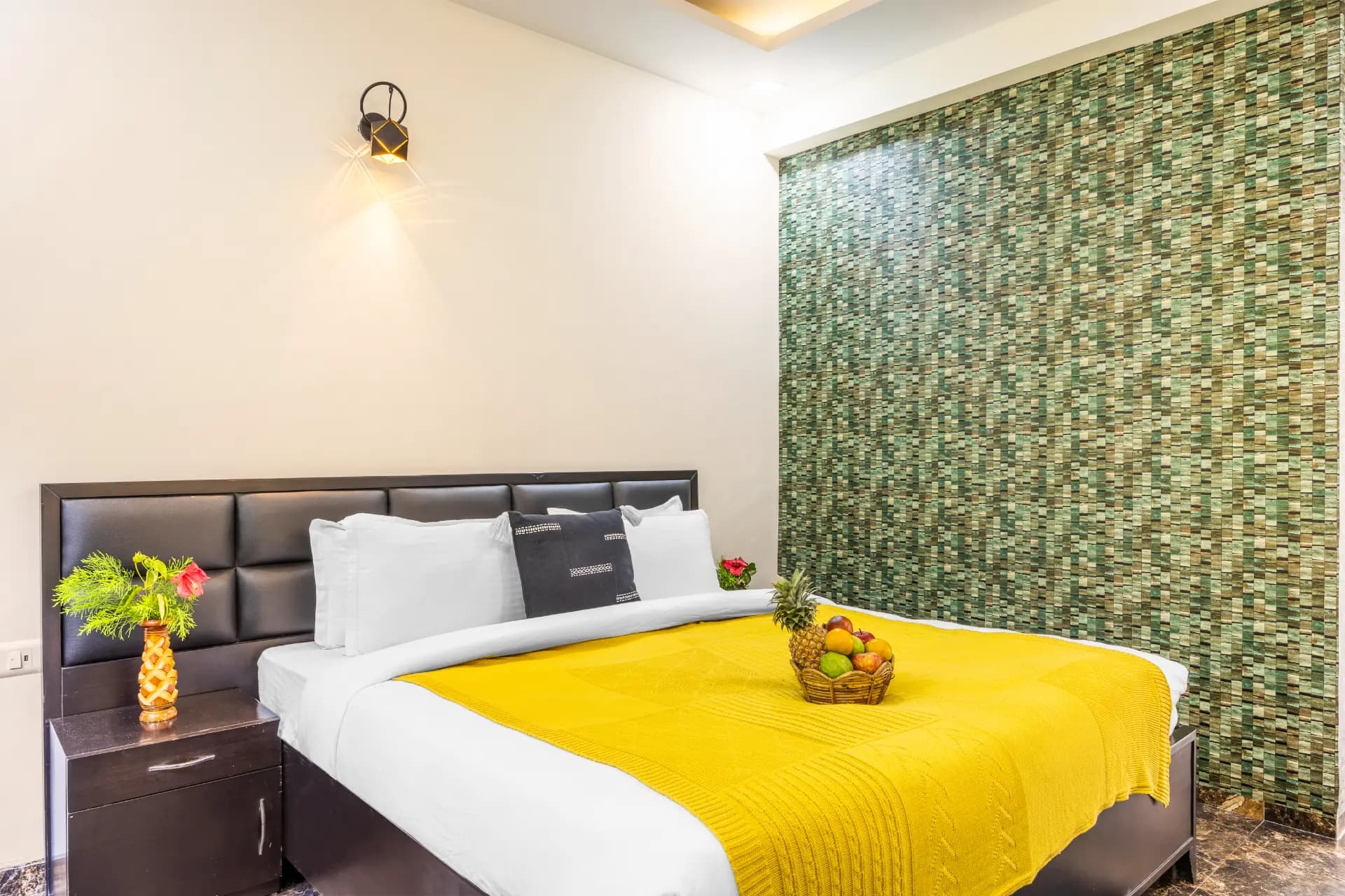 Kingdom Heartz | Elegant Pet-friendly 2-BHK Apartment With Balcony, Common Pool, Common Garden & Restaurant  - Image 8