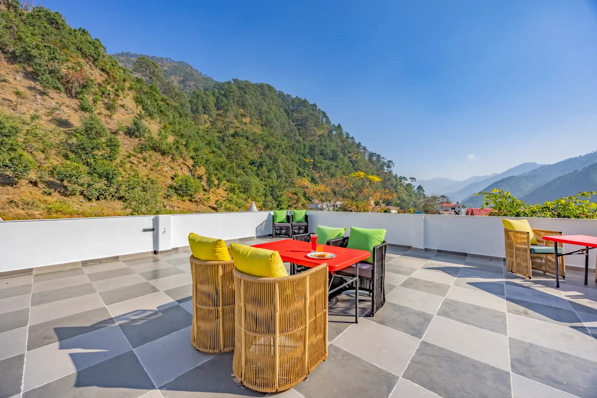 Kingdom Heartz | Charming Pet-friendly 1-BHK Apartment With Balcony, Common Pool, Common Garden & Restaurant   - Image 26