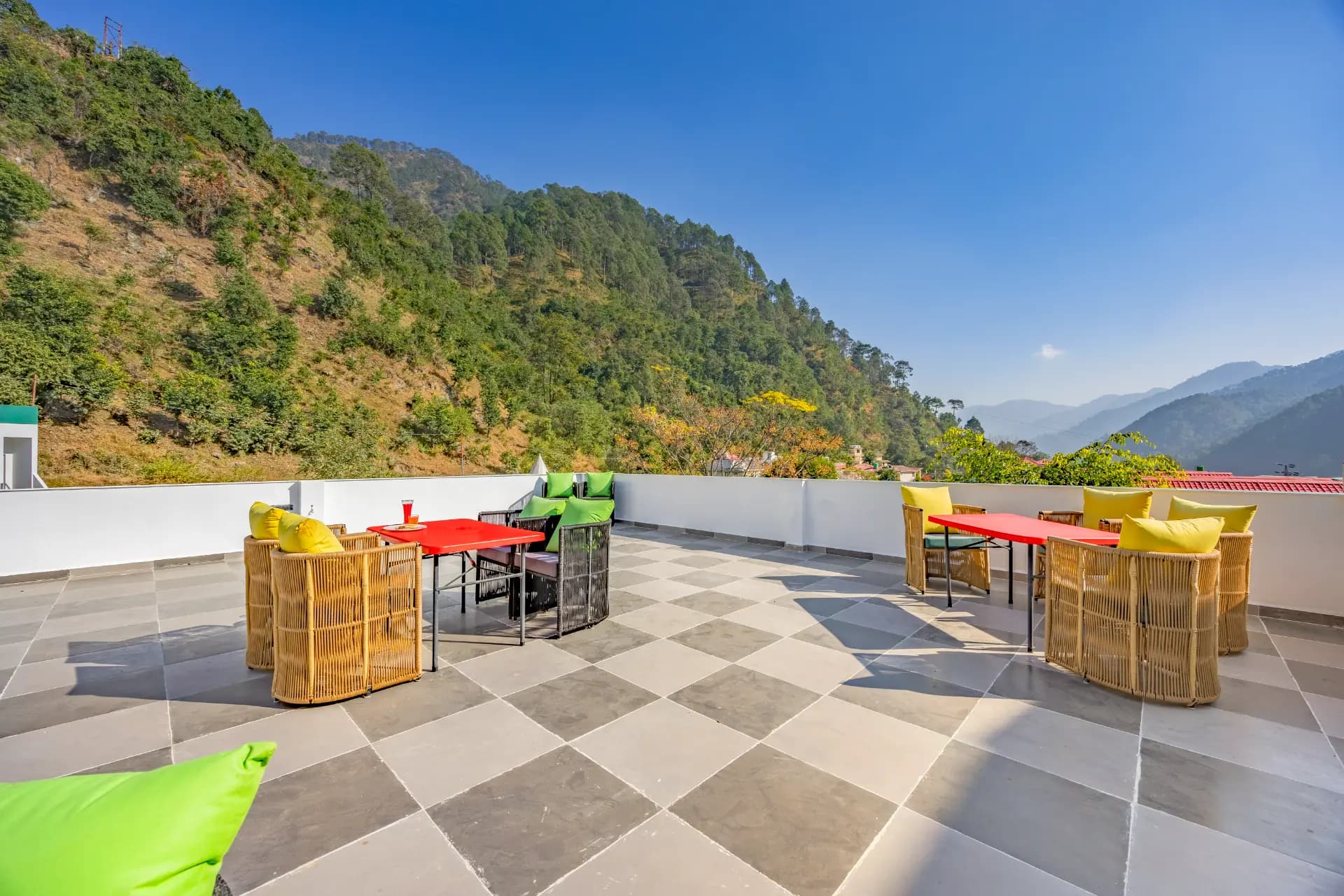 Kingdom Heartz | Elegant Pet-friendly 2-BHK Apartment With Balcony, Common Pool, Common Garden & Restaurant  - Image 32