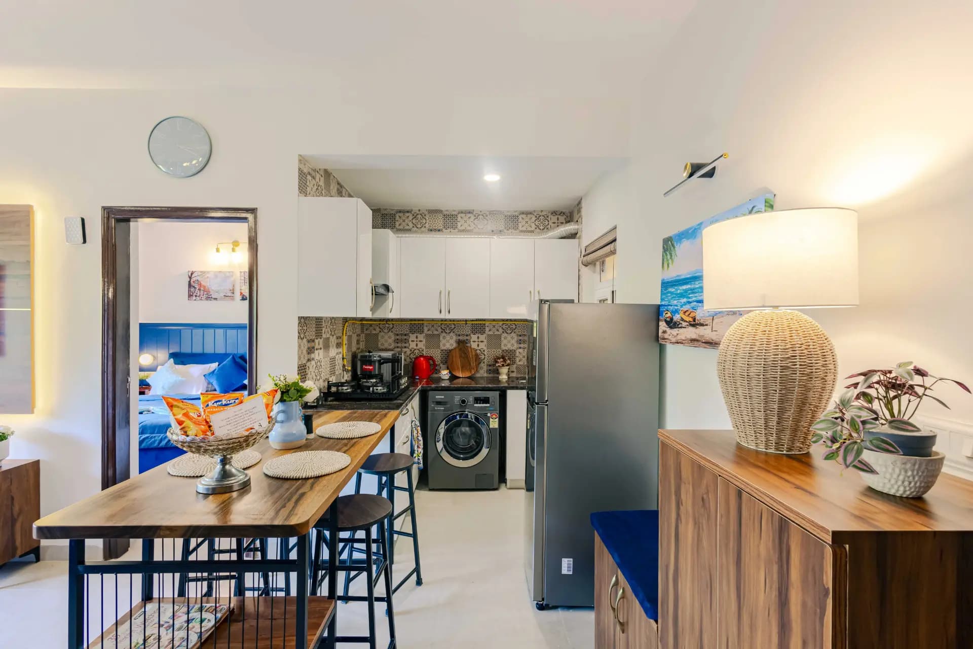 Veera Marina | Charming 3-BHK Apt Near Candolim Beach With Common Pools & Lift  - Image 24