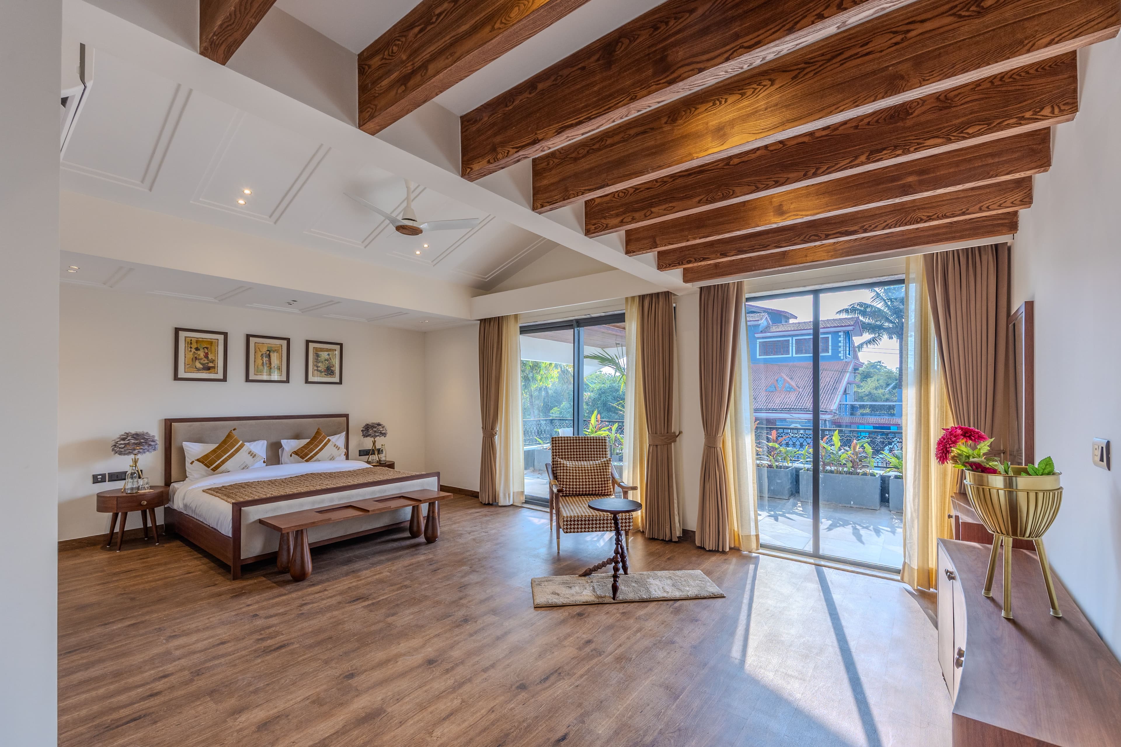 Valley View | 5-BHK Villa With Private Pool, Sit-out Areas, TT Table, Pool Table, Bar & Scenic Views - Image 26