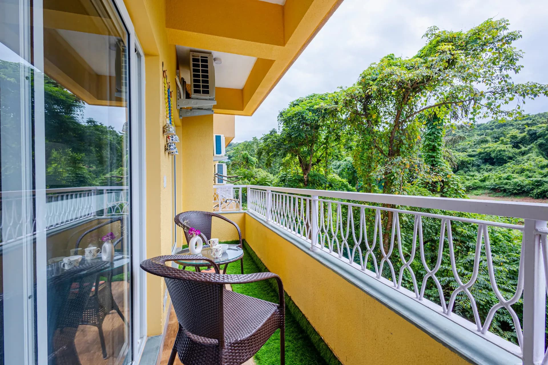 Veera Marina | Elegant 1-BHK Apt With Common Pools, Gym & Lift  - Image 3