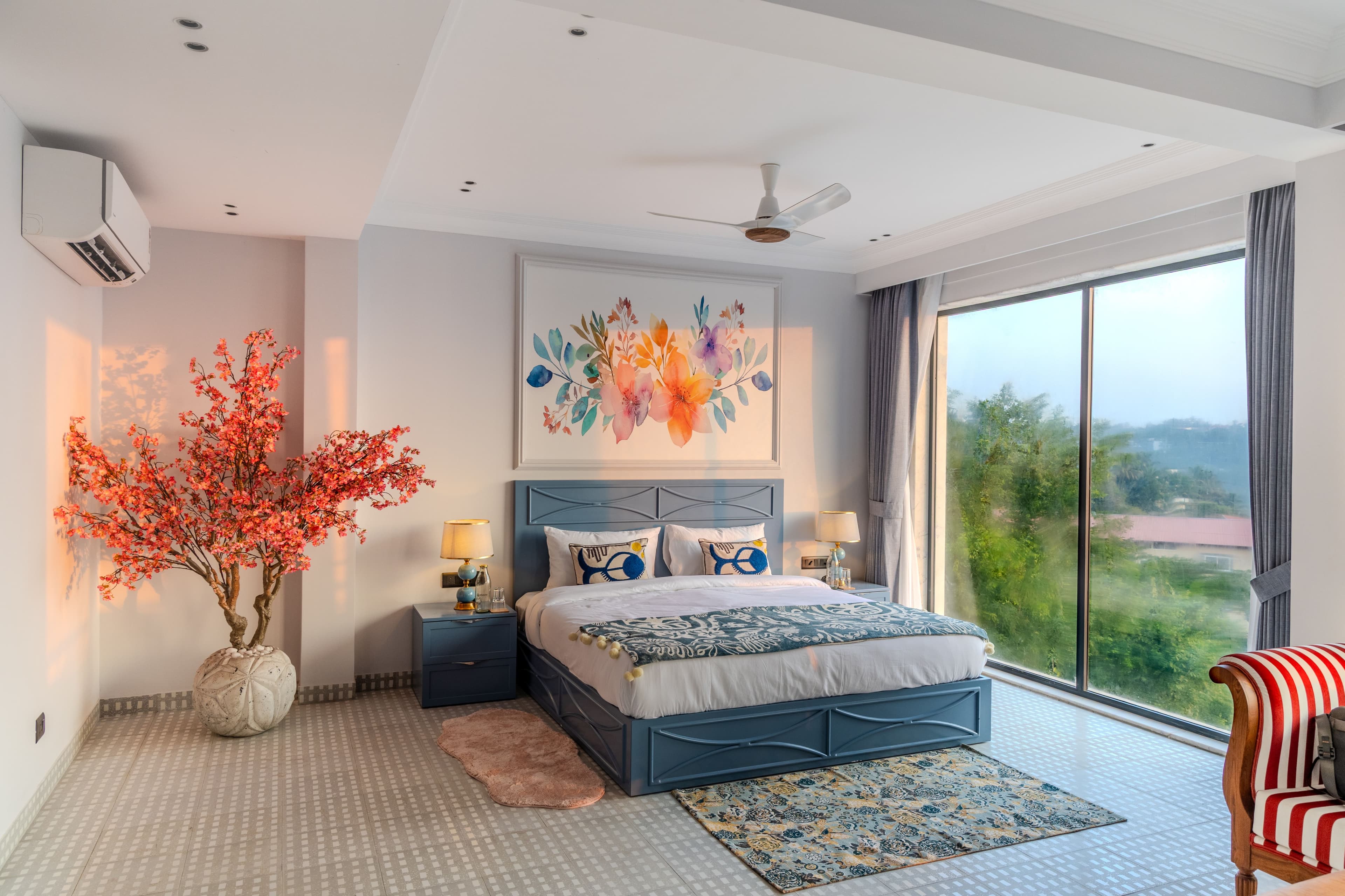 Valley View | 5-BHK Villa With Private Pool, Sit-out Areas, TT Table, Pool Table, Bar & Scenic Views - Image 48