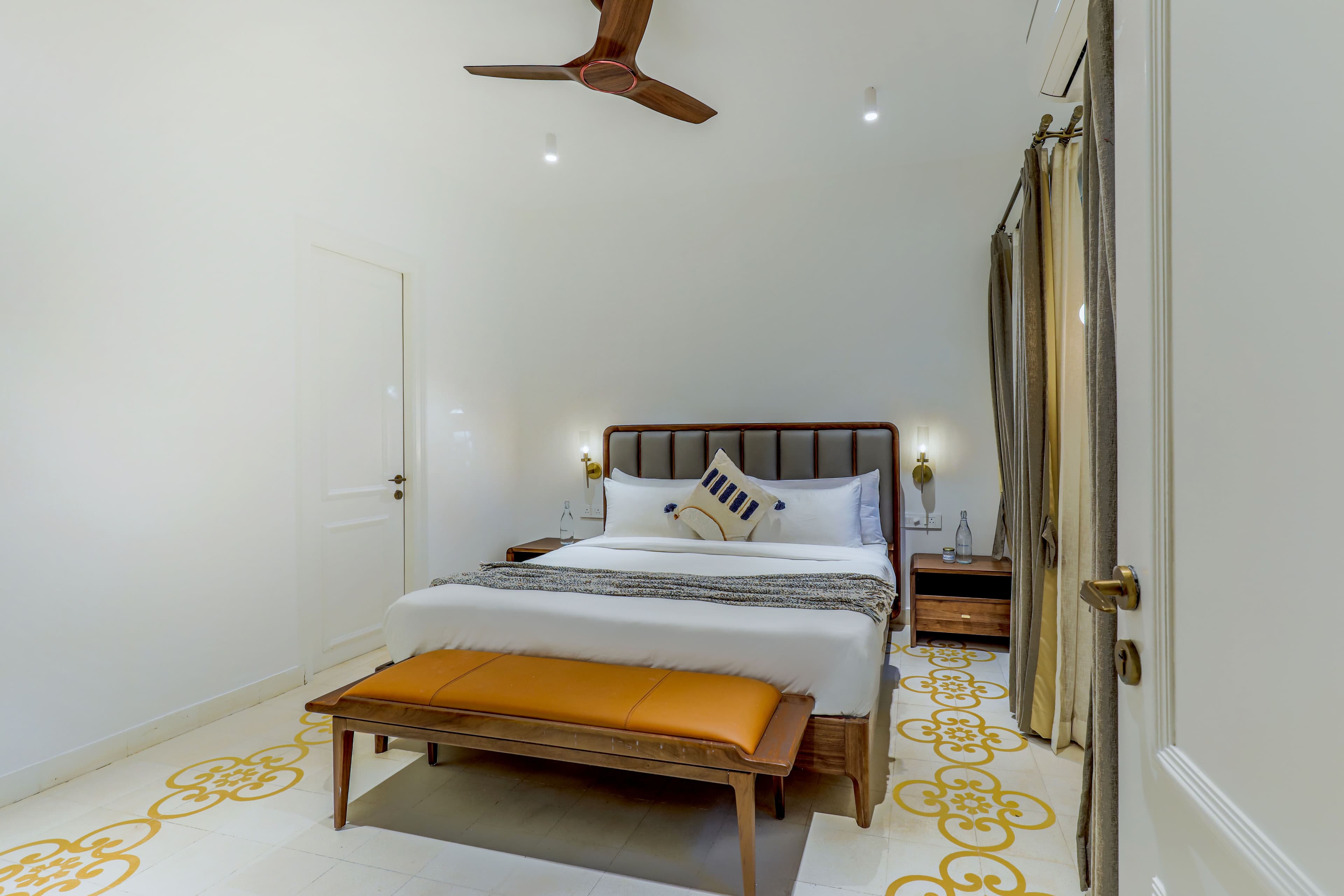 Casa Lotus | 3-BHK Villa with Private Pool, Cosy Nook, Balconies; in a Gated Complex - Image 34
