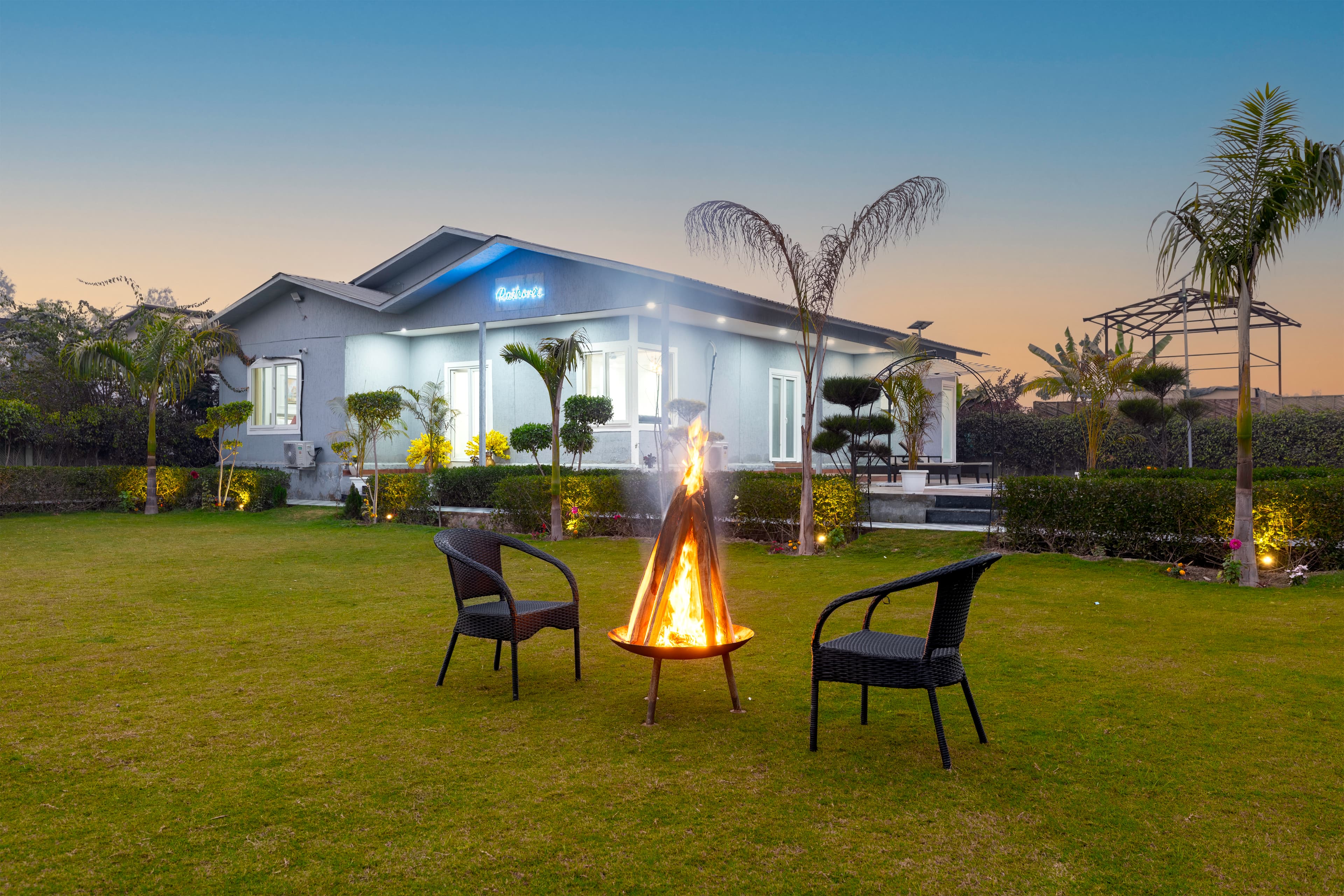 Rathore Farm | Pet-friendly 3-BHK Farmhouse With Private Pool, & Expansive Garden - Image 4
